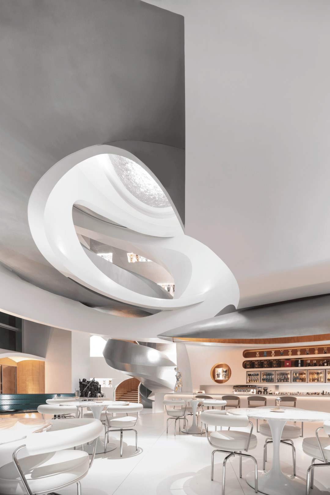 RMA,黃永才,MOON COLLECTION,廣州 天德廣場,RMA 共和都市,共和都市,奢侈品店設計案例,潮牌店設計案例