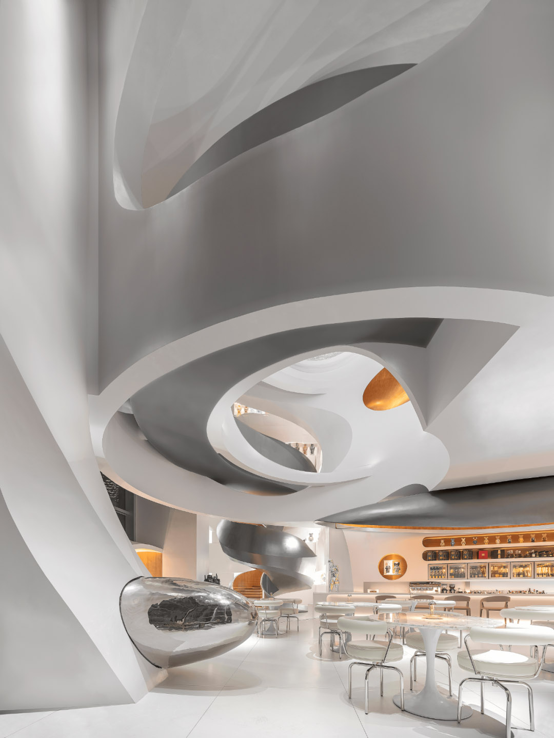 RMA,黃永才,MOON COLLECTION,廣州 天德廣場,RMA 共和都市,共和都市,奢侈品店設計案例,潮牌店設計案例