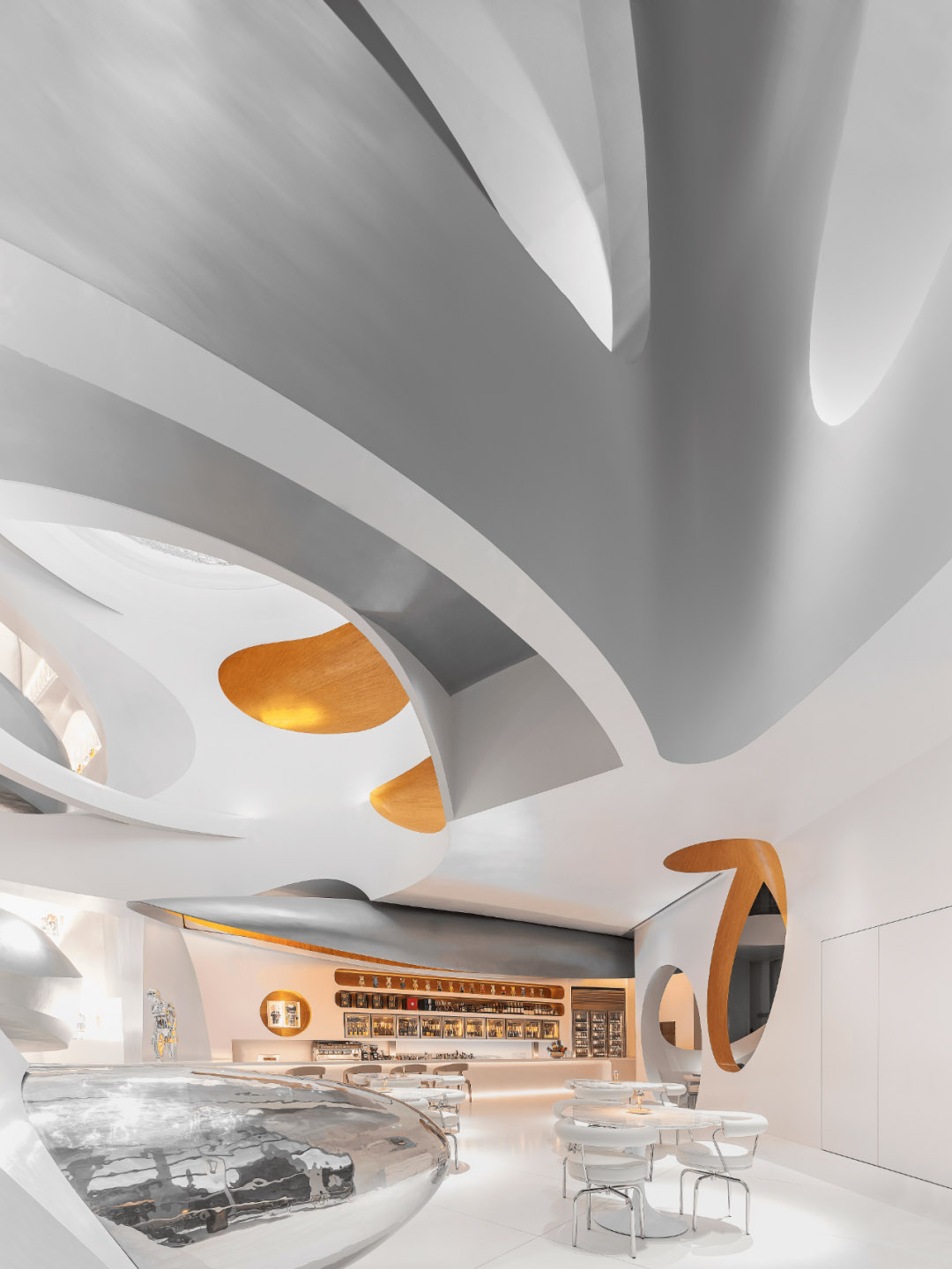 RMA,黃永才,MOON COLLECTION,廣州 天德廣場,RMA 共和都市,共和都市,奢侈品店設計案例,潮牌店設計案例