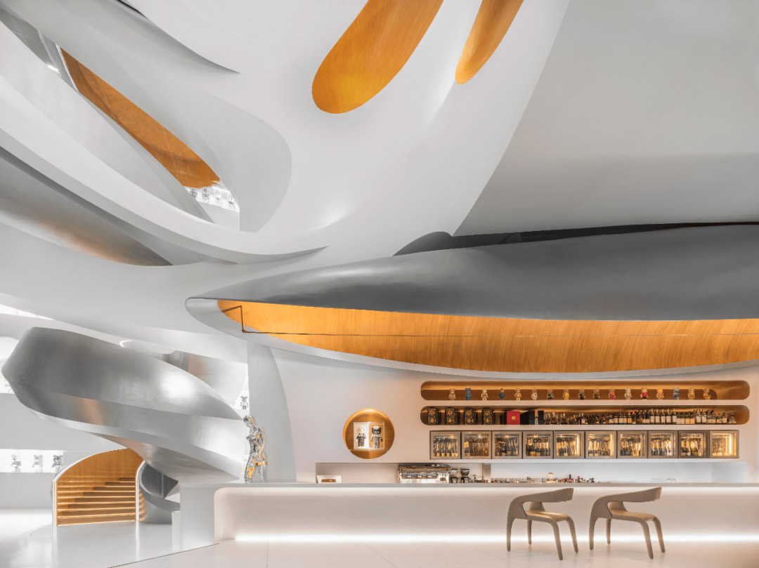 RMA,黃永才,MOON COLLECTION,廣州 天德廣場,RMA 共和都市,共和都市,奢侈品店設計案例,潮牌店設計案例