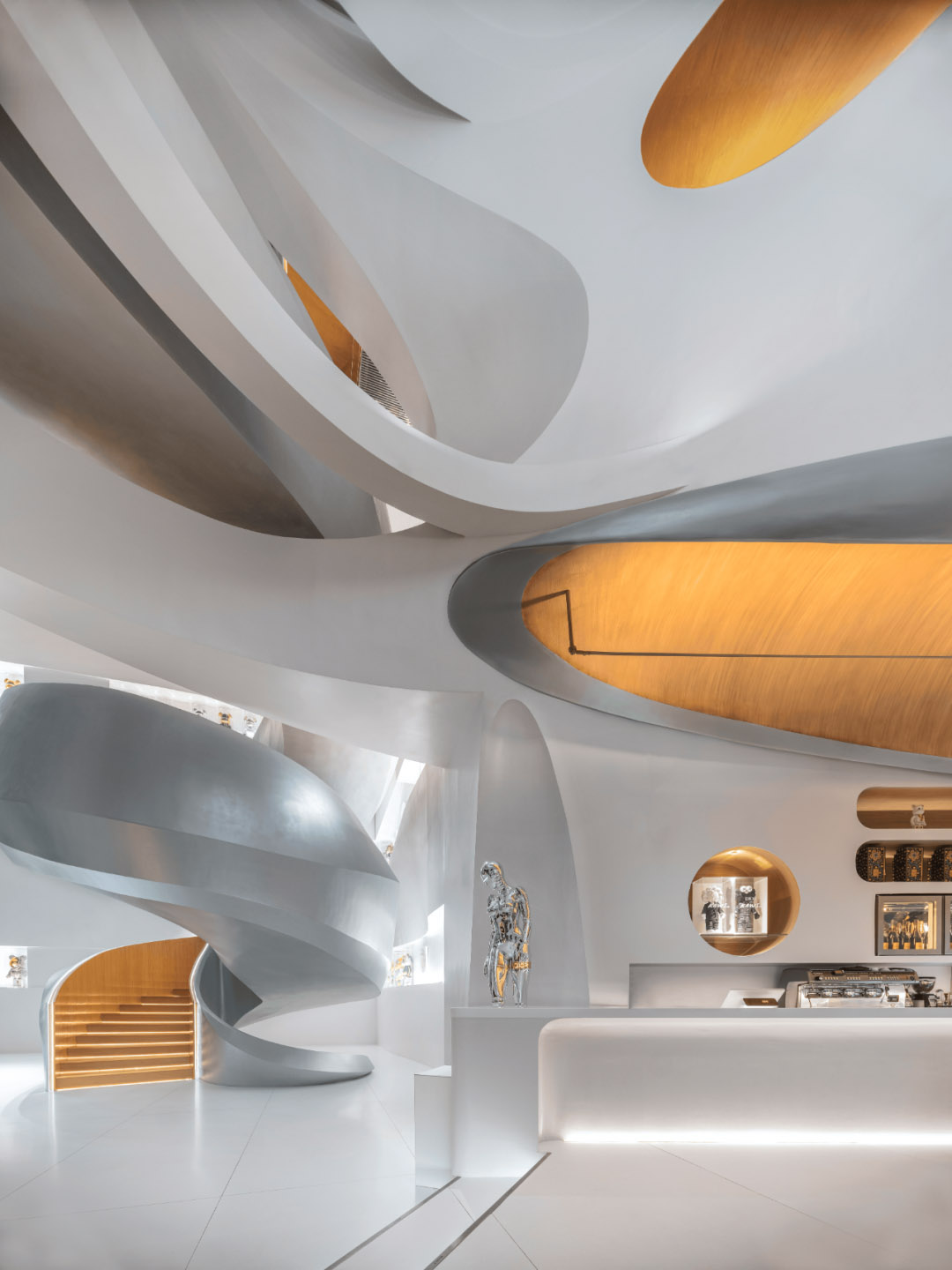 RMA,黃永才,MOON COLLECTION,廣州 天德廣場,RMA 共和都市,共和都市,奢侈品店設計案例,潮牌店設計案例