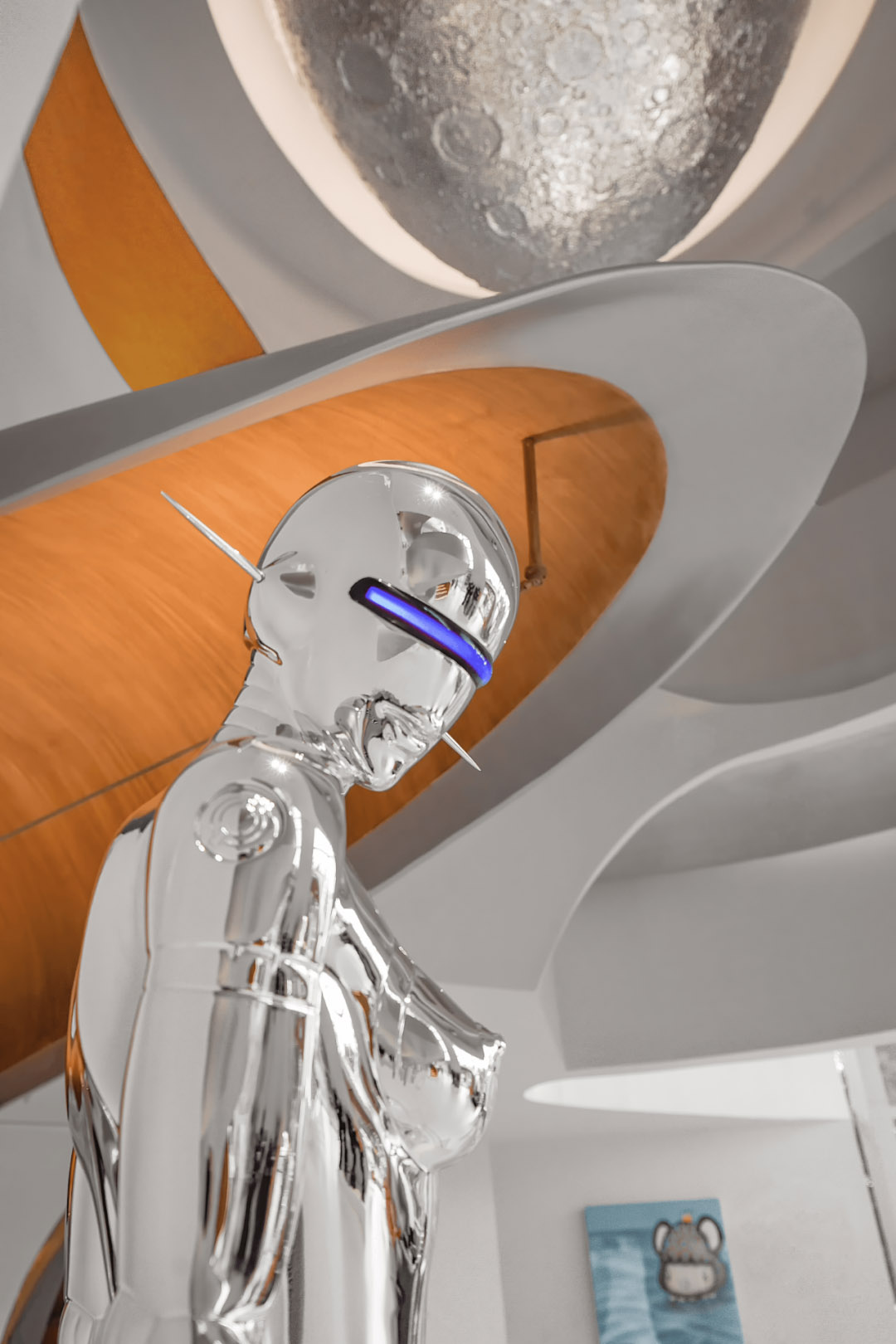 RMA,黃永才,MOON COLLECTION,廣州 天德廣場,RMA 共和都市,共和都市,奢侈品店設計案例,潮牌店設計案例