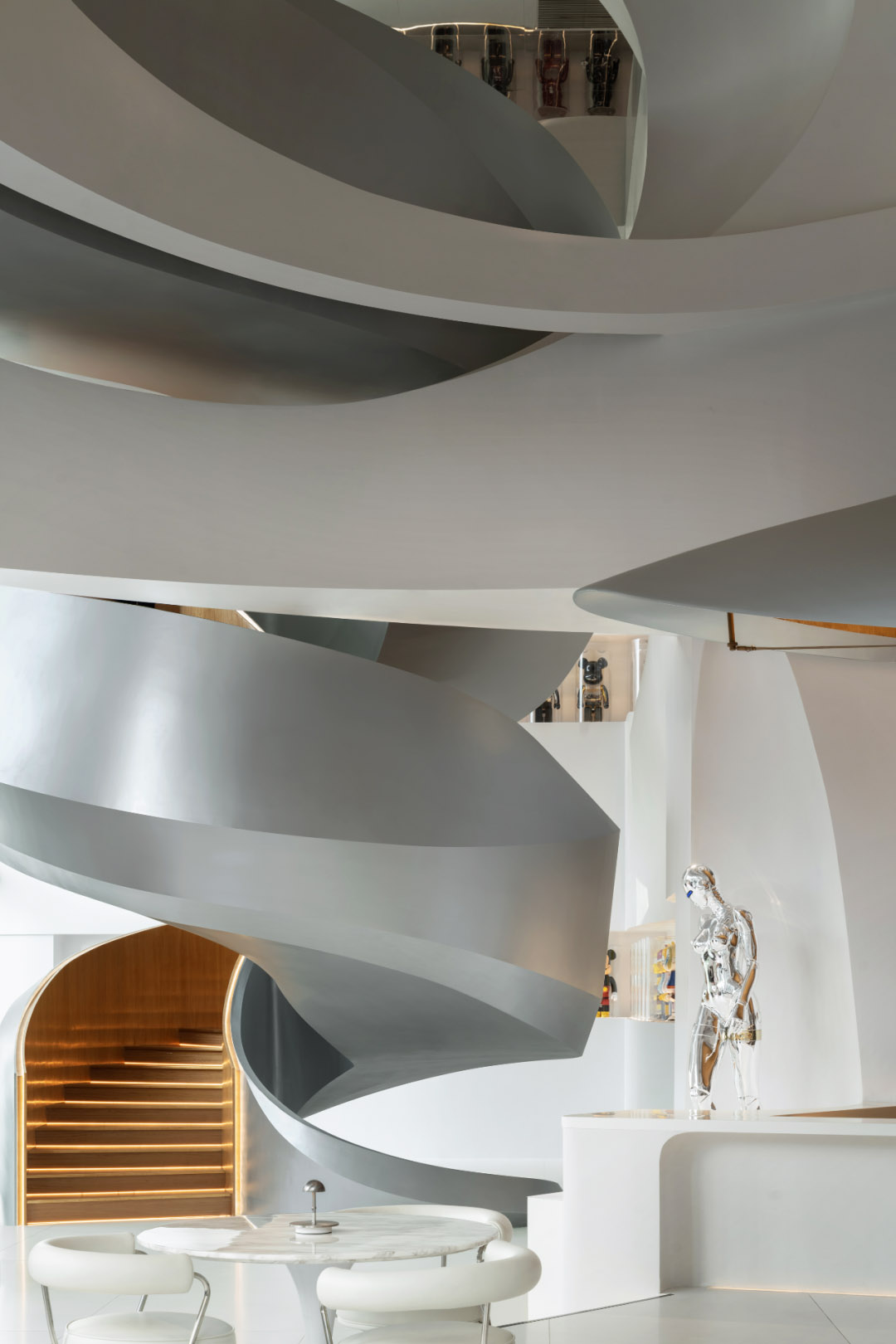 RMA,黃永才,MOON COLLECTION,廣州 天德廣場,RMA 共和都市,共和都市,奢侈品店設計案例,潮牌店設計案例