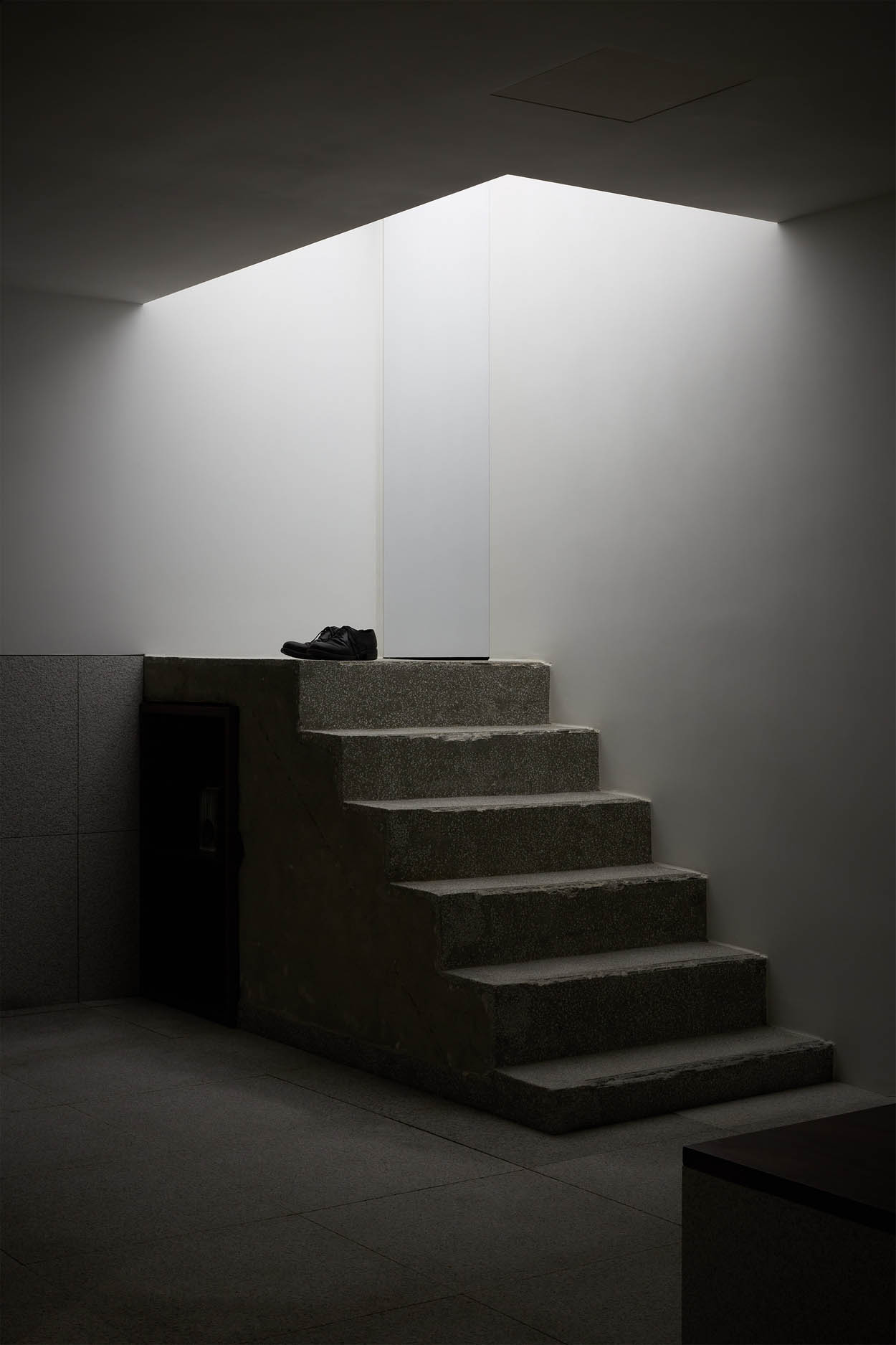 首爾,男裝旗艦店,旗艦店設計,Soui男裝品牌旗艦店,H OFFICE,韓國,服裝店設計案例,男裝店設計,國外服裝店設計