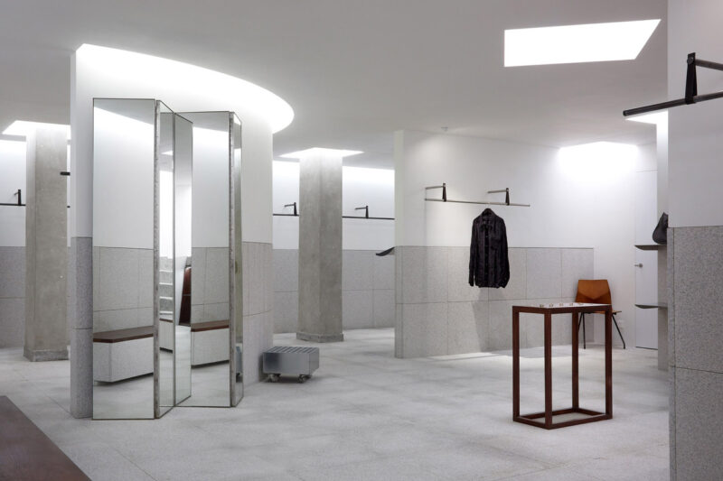 H OFFICE | 144㎡，“造光”體驗-Soui男裝品牌旗艦店