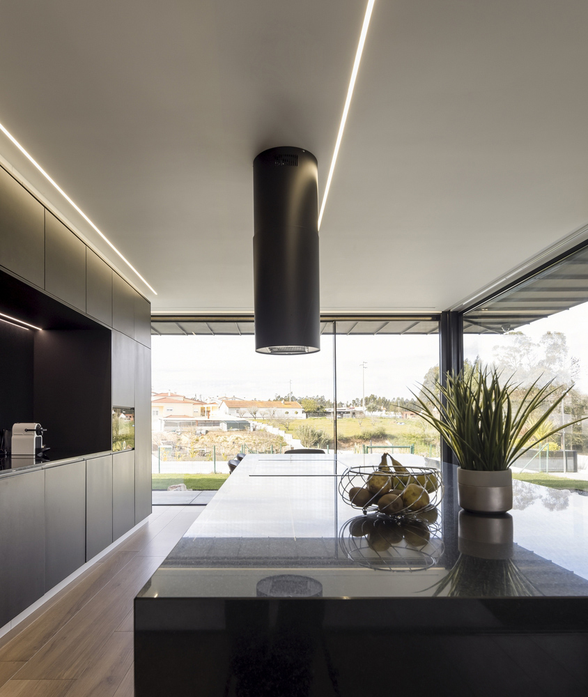 Contaminar Arquitectos,葡萄牙,610㎡別墅,別墅設計案例,國外別墅設計,鄉村別墅設計,禪意庭院,鄉村別墅設計案例