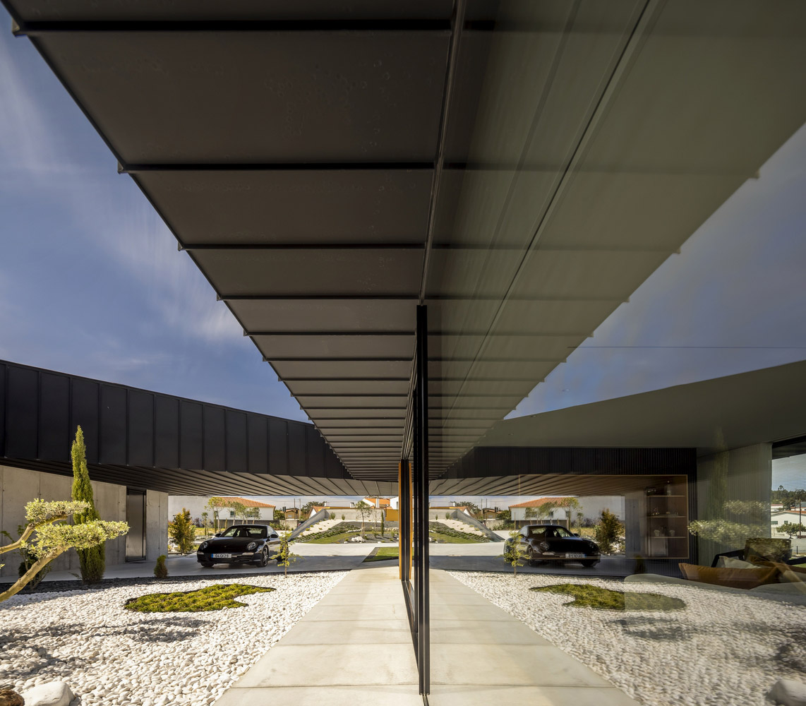 Contaminar Arquitectos,葡萄牙,610㎡別墅,別墅設計案例,國外別墅設計,鄉村別墅設計,禪意庭院,鄉村別墅設計案例