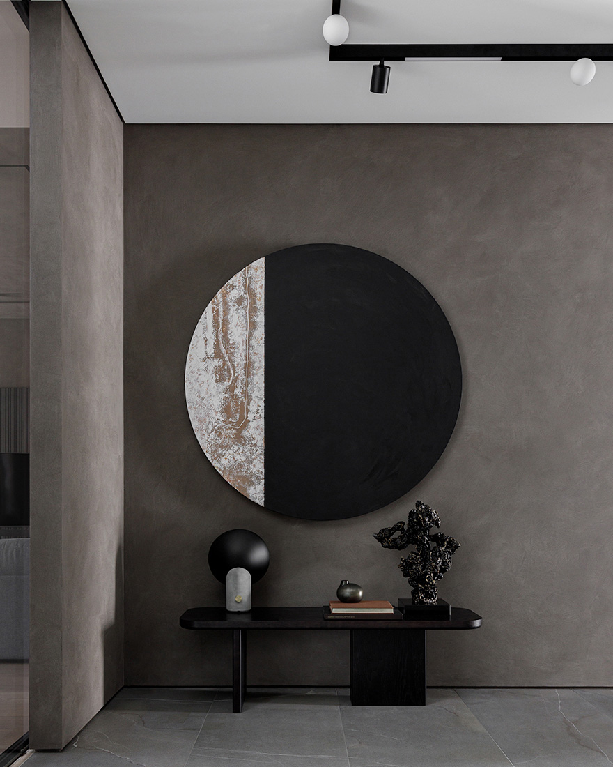 Tatyana Minina,國外公寓設計案例,公寓設計,單身公寓,136㎡,莫斯科