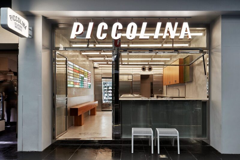 Hecker Guthrie丨裏士滿創意冰淇淋店-Piccolina