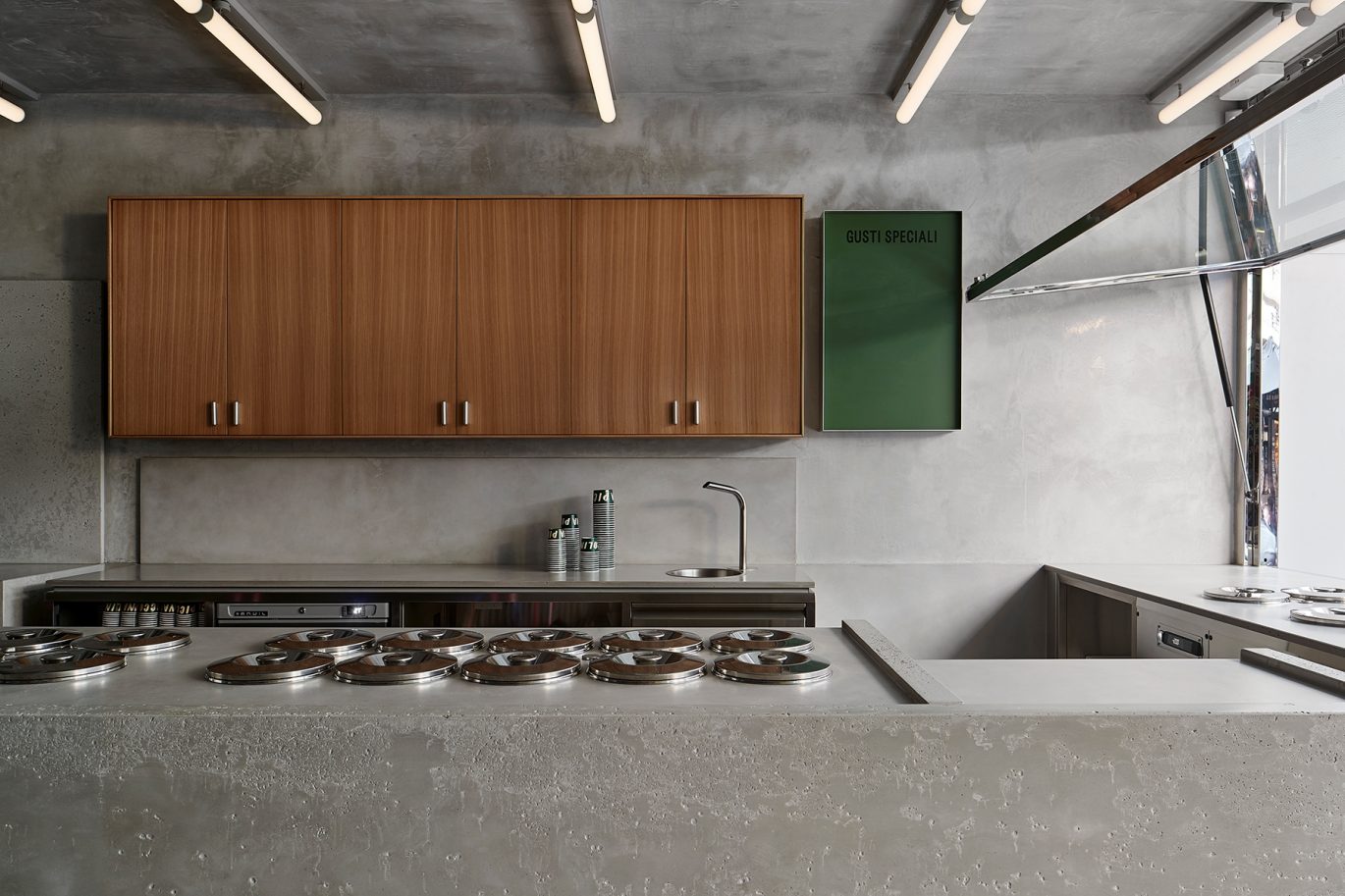 Hecker Guthrie,冰淇淋店設計,創意冰淇淋店,冰淇淋店設計案例,冰淇淋店設計方案,墨爾本