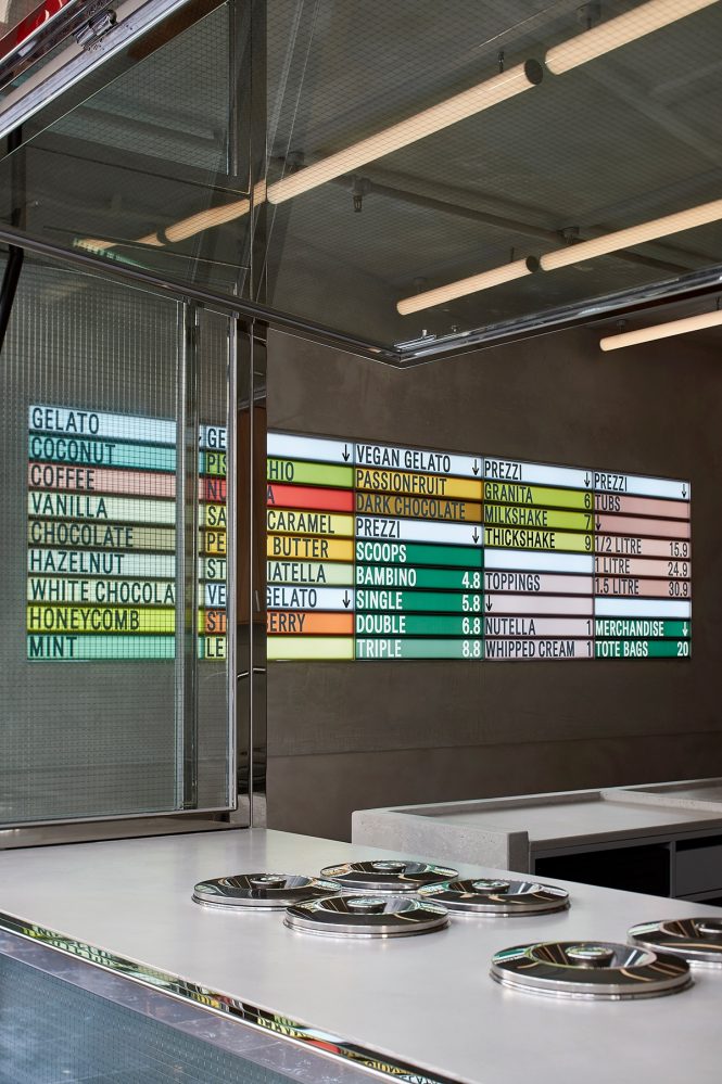Hecker Guthrie,冰淇淋店設計,創意冰淇淋店,冰淇淋店設計案例,冰淇淋店設計方案,墨爾本