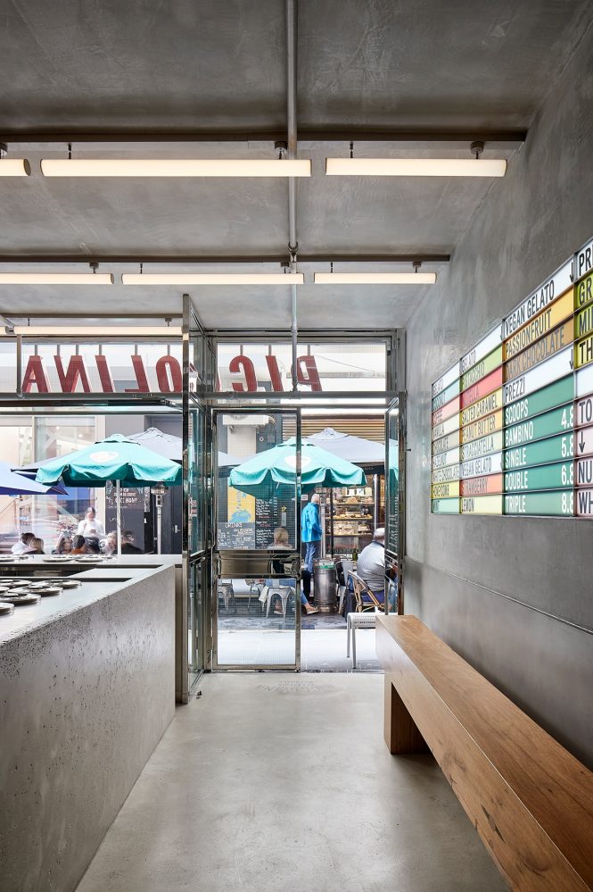 Hecker Guthrie,冰淇淋店設計,創意冰淇淋店,冰淇淋店設計案例,冰淇淋店設計方案,墨爾本