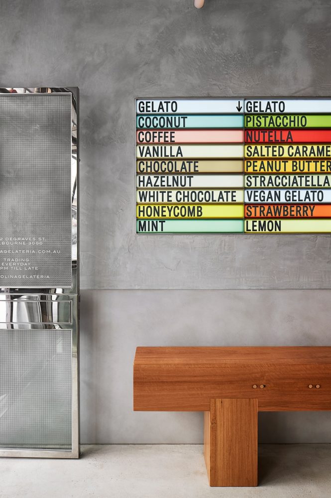 Hecker Guthrie,冰淇淋店設計,創意冰淇淋店,冰淇淋店設計案例,冰淇淋店設計方案,墨爾本