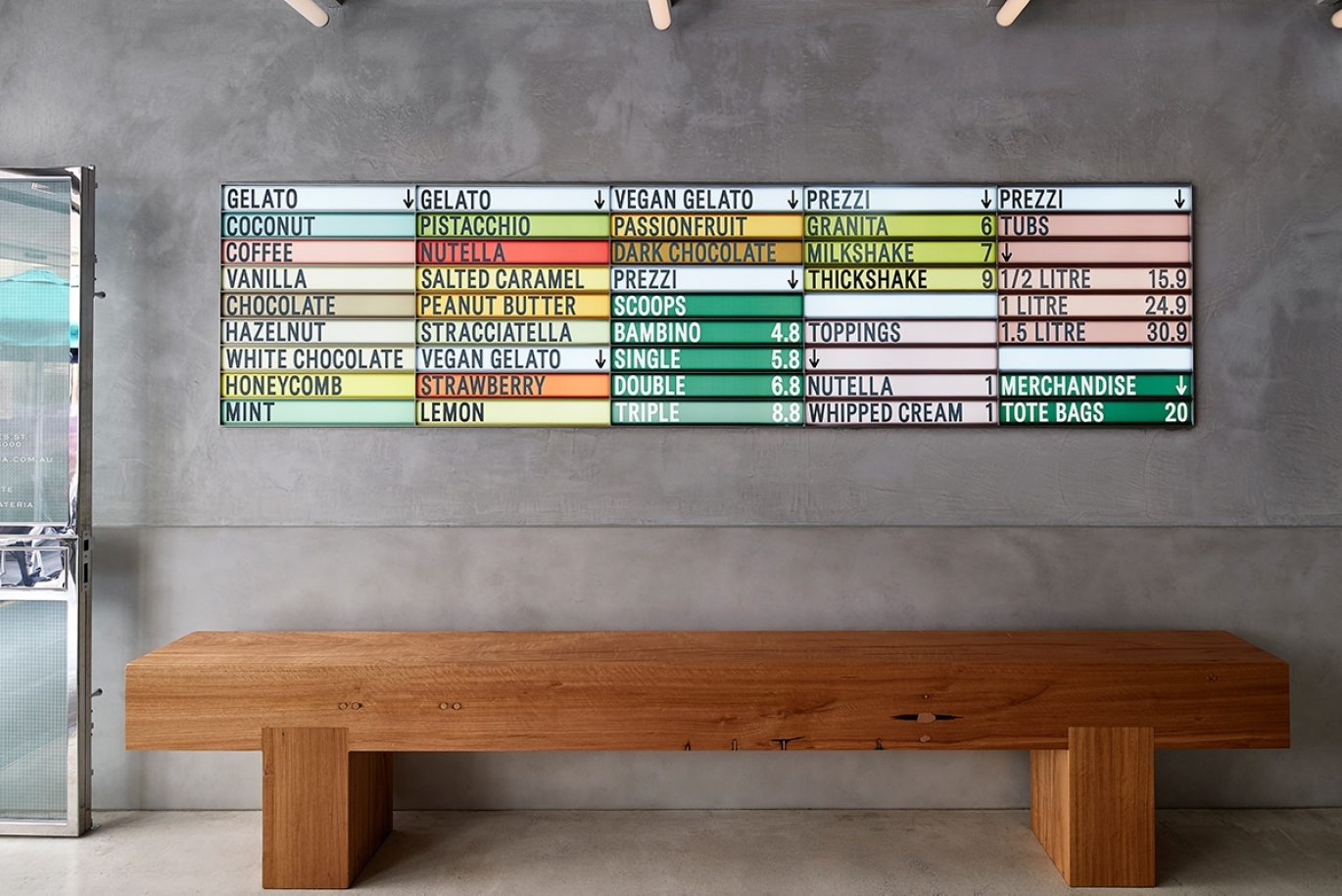 Hecker Guthrie,冰淇淋店設計,創意冰淇淋店,冰淇淋店設計案例,冰淇淋店設計方案,墨爾本