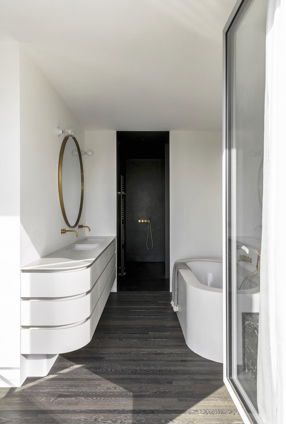 AE Studio,比利時,極簡主義,公寓設計案例,極簡風格,極簡公寓,國外公寓設計,公寓設計方案