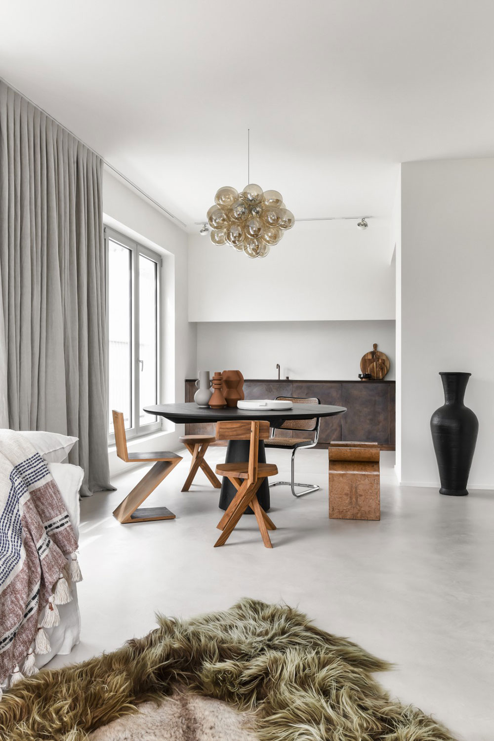 AE Studio,比利時,極簡主義,公寓設計案例,極簡風格,極簡公寓,國外公寓設計,公寓設計方案