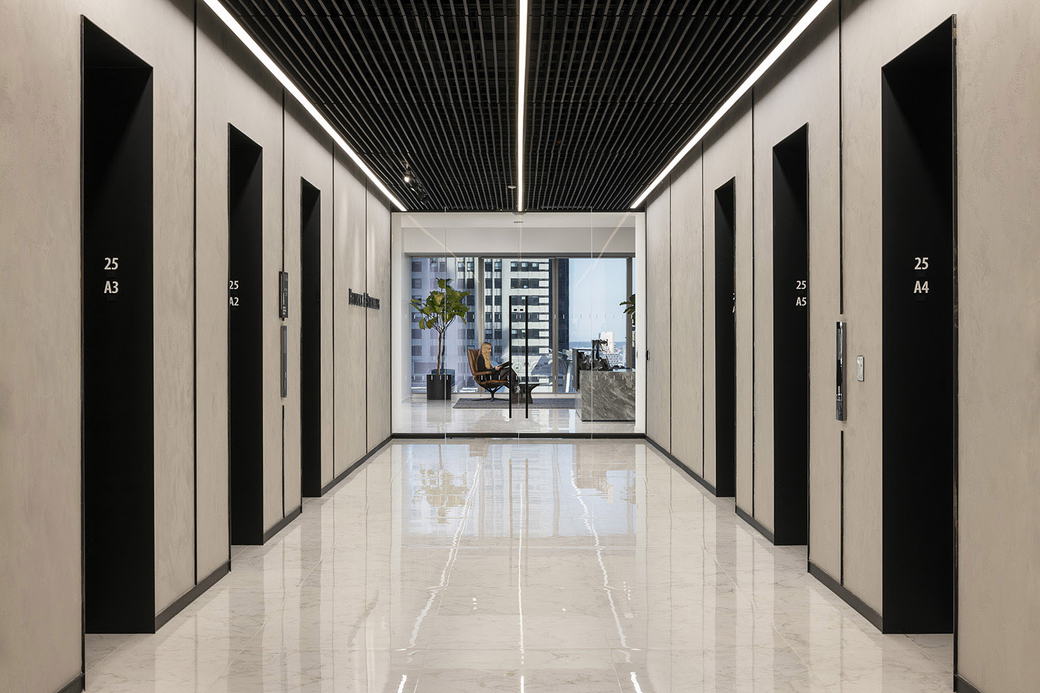 TPG Architecture,Heidrick & Struggles,紐約,辦公室設計案例,谘詢顧問公司,辦公室設計,國外辦公室設計,谘詢公司辦公室設計方案