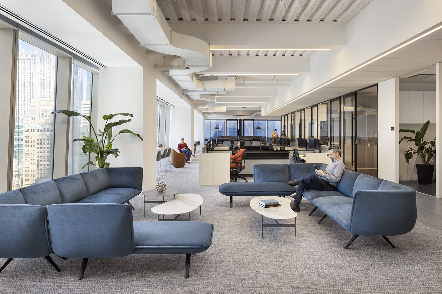 TPG Architecture,Heidrick & Struggles,紐約,辦公室設計案例,谘詢顧問公司,辦公室設計,國外辦公室設計,谘詢公司辦公室設計方案