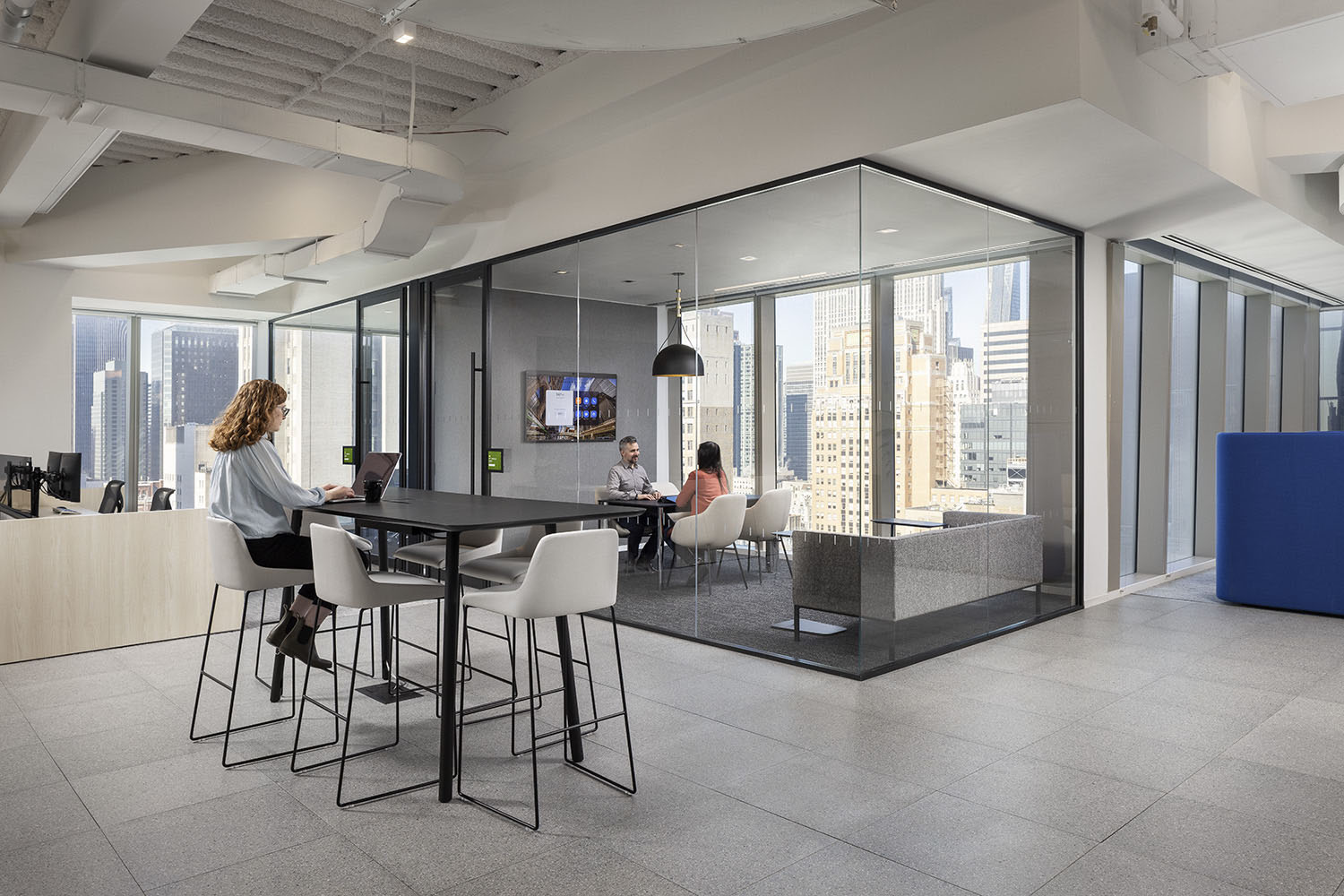 TPG Architecture,Heidrick & Struggles,紐約,辦公室設計案例,谘詢顧問公司,辦公室設計,國外辦公室設計,谘詢公司辦公室設計方案