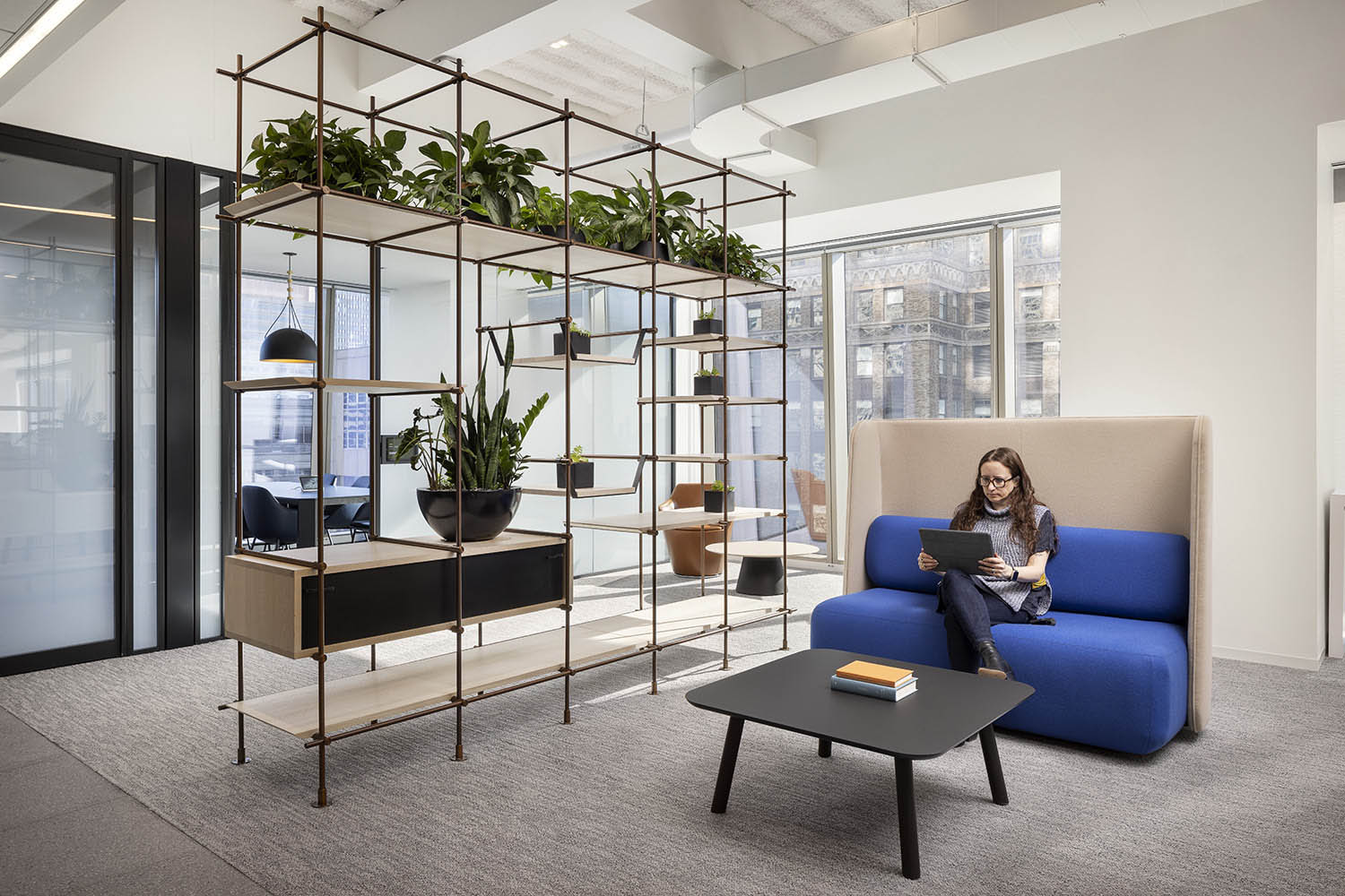 TPG Architecture,Heidrick & Struggles,紐約,辦公室設計案例,谘詢顧問公司,辦公室設計,國外辦公室設計,谘詢公司辦公室設計方案