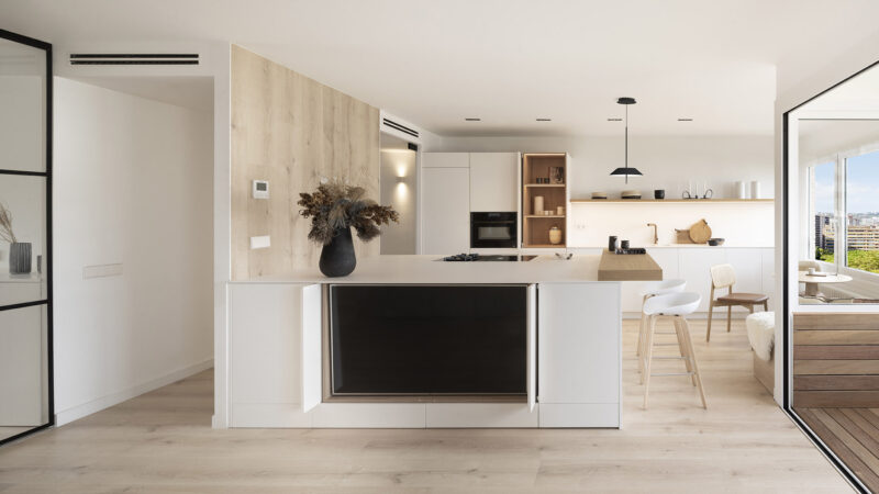 Susanna Cots  | 西班牙北歐風格頂層公寓-猶如酒店套房的生活空間