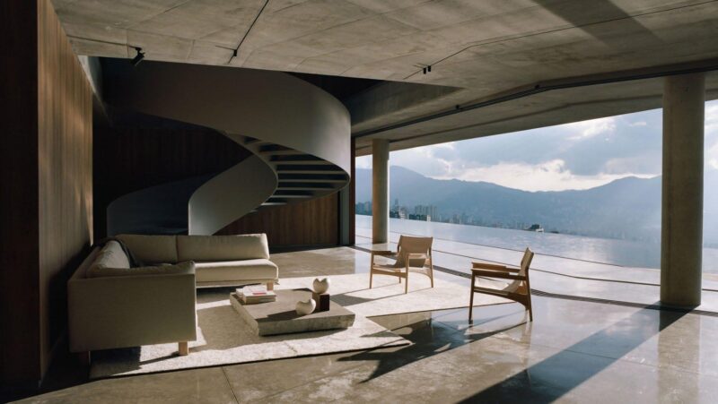 Cinco Solidos | 1100㎡，高級禪修別墅，靜謐山景的心靈歸處！