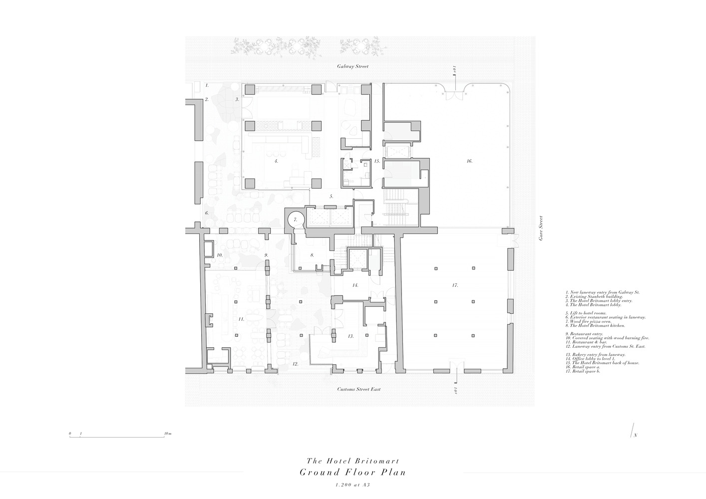 Hotel Britomart ,Cheshire Architects,國外酒店設計,酒店設計案例,精品酒店設計,酒店設計