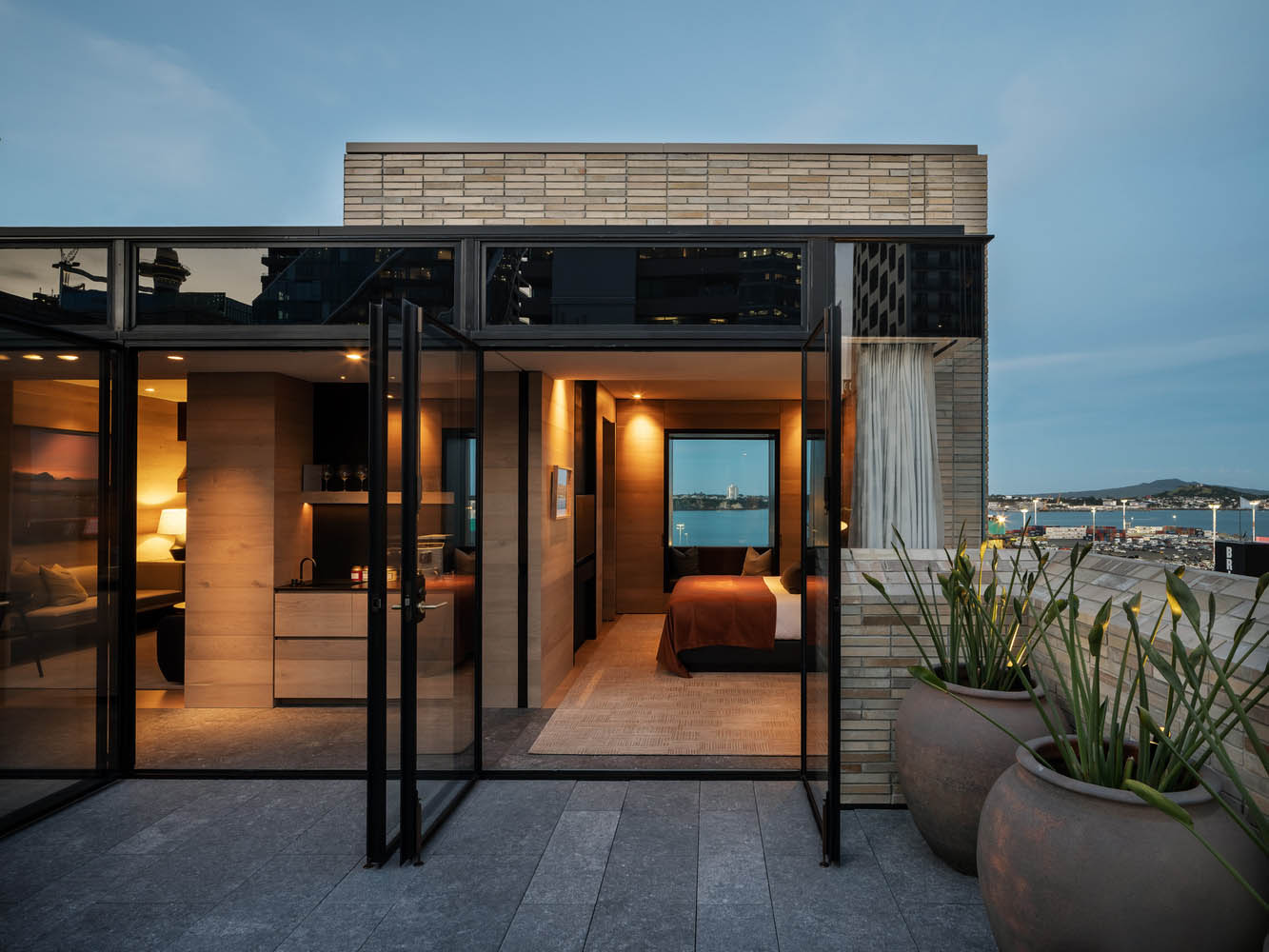 Hotel Britomart ,Cheshire Architects,國外酒店設計,酒店設計案例,精品酒店設計,酒店設計