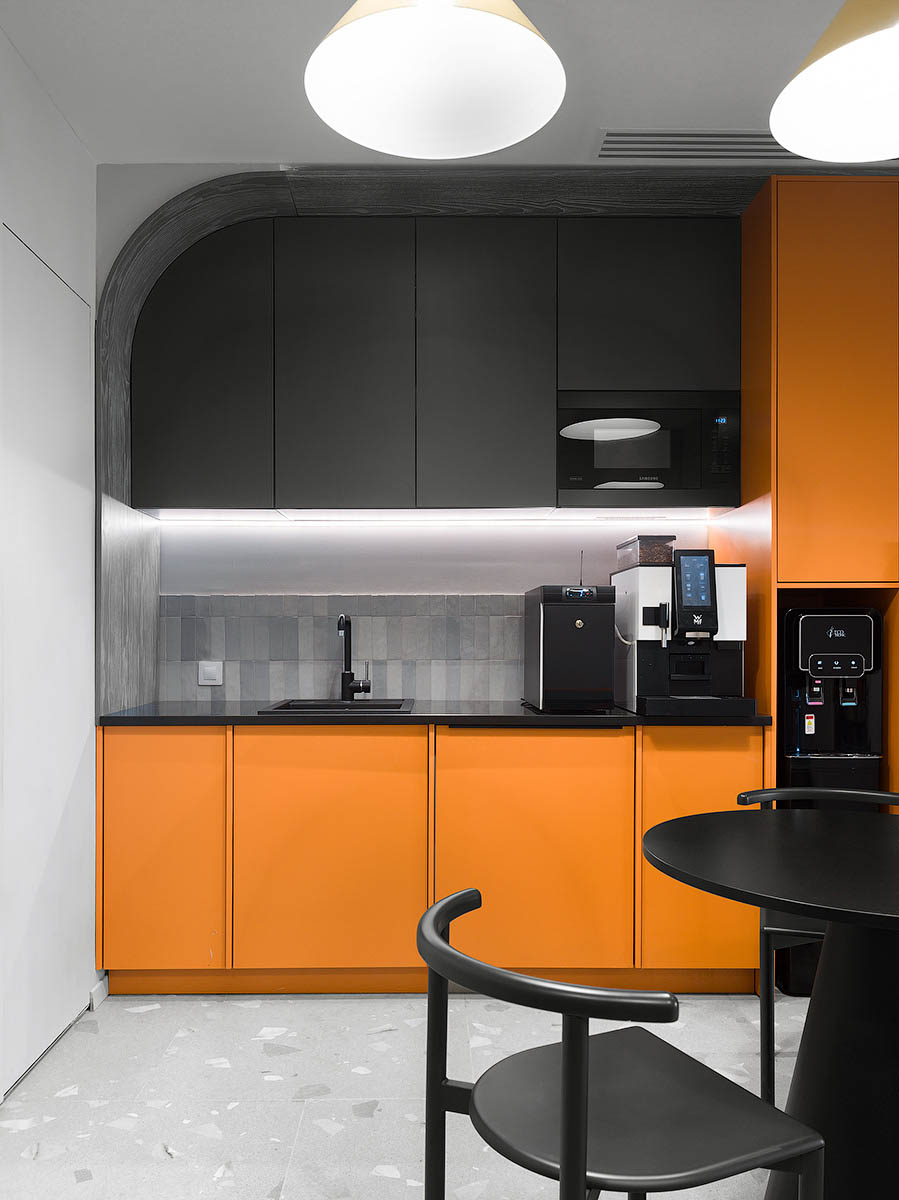 IND architects,莫斯科,辦公室設計,企業辦公室設計案例,國外辦公室設計,Samolet集團總部辦公室,Samolet,企業總部設計,國外現代風格辦公室設計案例