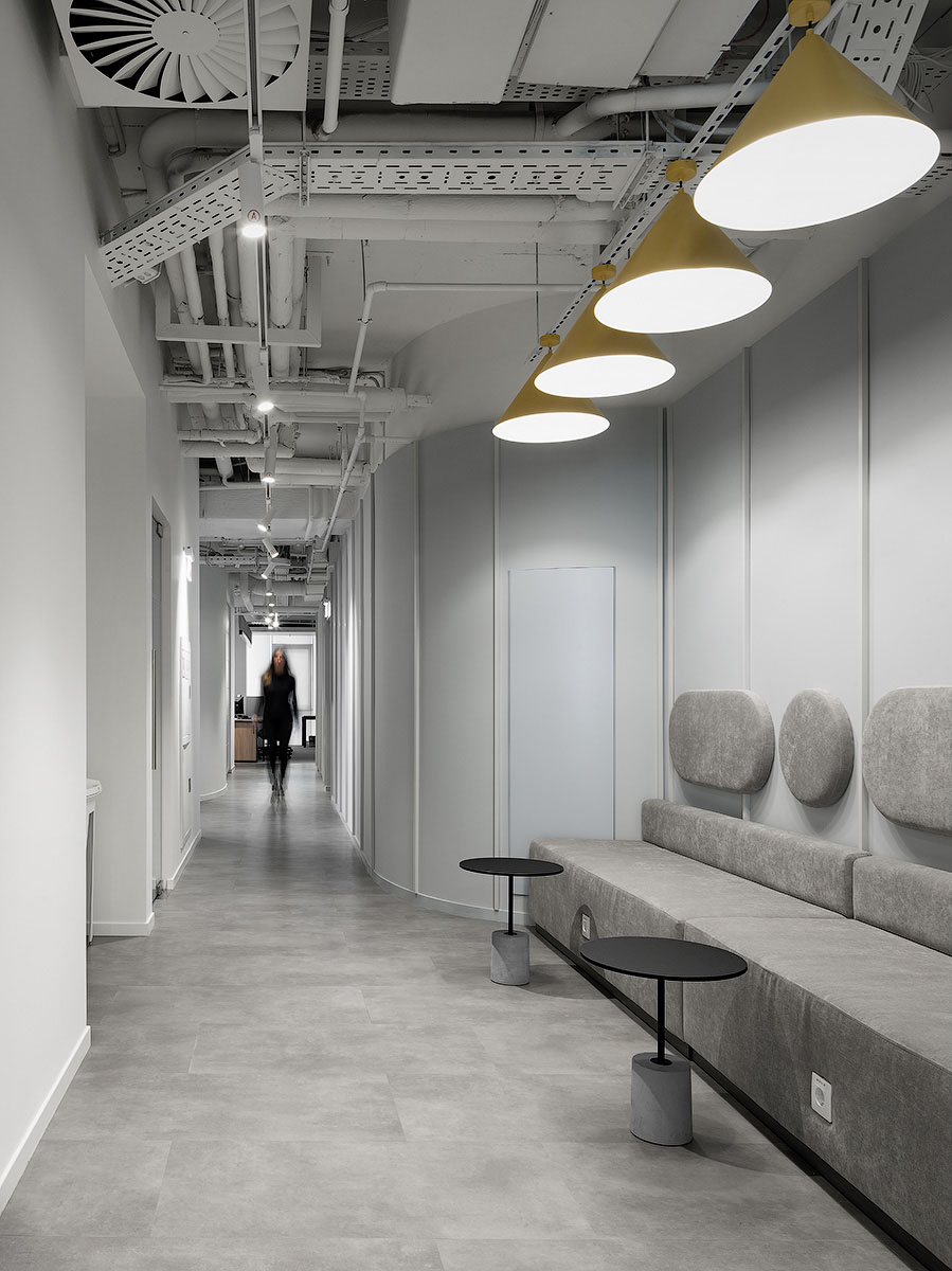 IND architects,莫斯科,辦公室設計,企業辦公室設計案例,國外辦公室設計,Samolet集團總部辦公室,Samolet,企業總部設計,國外現代風格辦公室設計案例