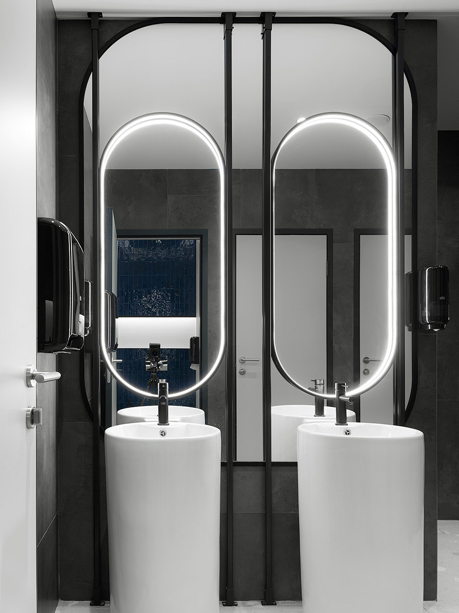 IND architects,莫斯科,辦公室設計,企業辦公室設計案例,國外辦公室設計,Samolet集團總部辦公室,Samolet,企業總部設計,國外現代風格辦公室設計案例