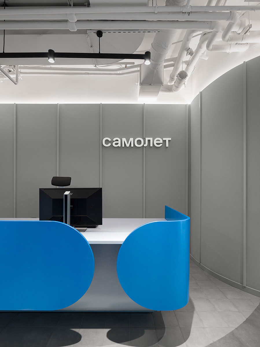 IND architects,莫斯科,辦公室設計,企業辦公室設計案例,國外辦公室設計,Samolet集團總部辦公室,Samolet,企業總部設計,國外現代風格辦公室設計案例