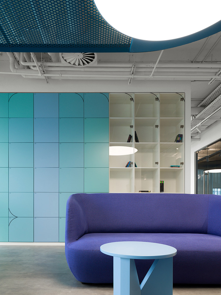 IND architects,莫斯科,辦公室設計,企業辦公室設計案例,國外辦公室設計,Samolet集團總部辦公室,Samolet,企業總部設計,國外現代風格辦公室設計案例