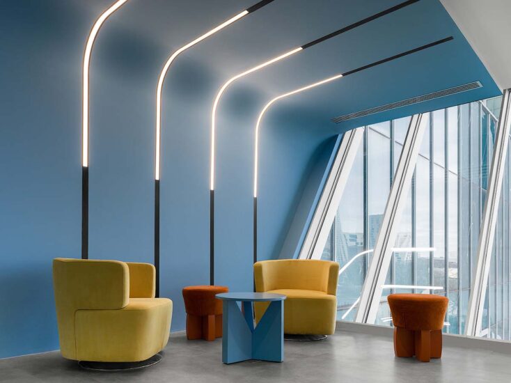 IND architects | 莫斯科Samolet 集團總部辦公室設計