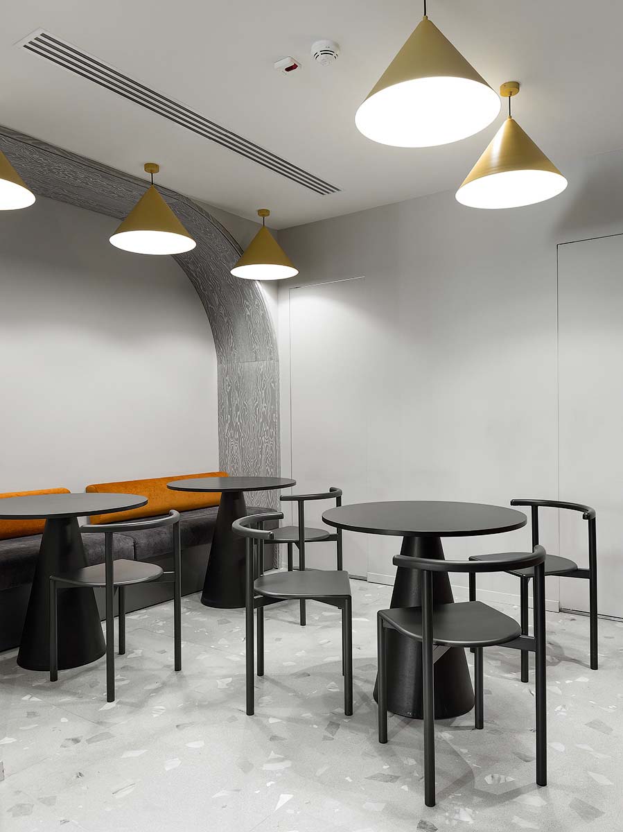 IND architects,莫斯科,辦公室設計,企業辦公室設計案例,國外辦公室設計,Samolet集團總部辦公室,Samolet,企業總部設計,國外現代風格辦公室設計案例