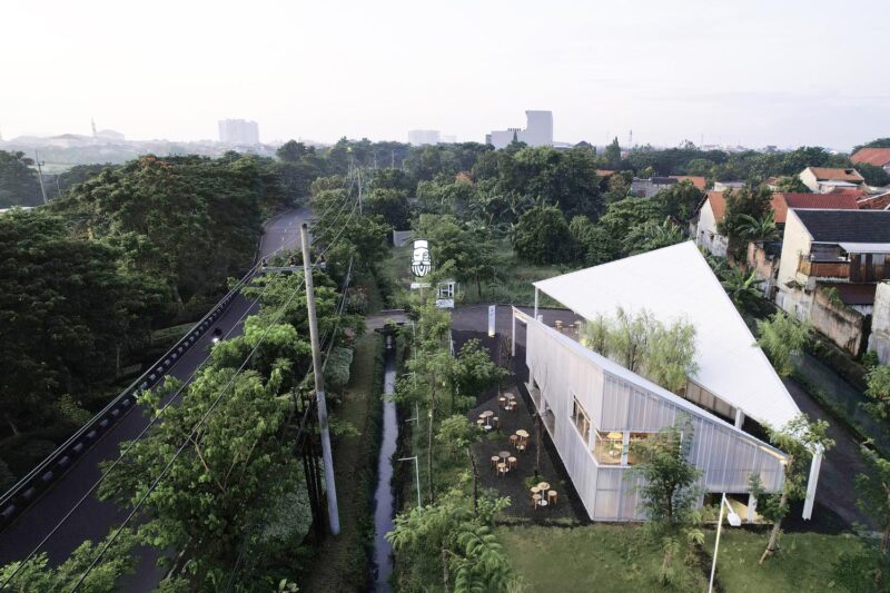 ARA Studio | 150㎡，印度尼西亞Jokopi MERR 咖啡廳