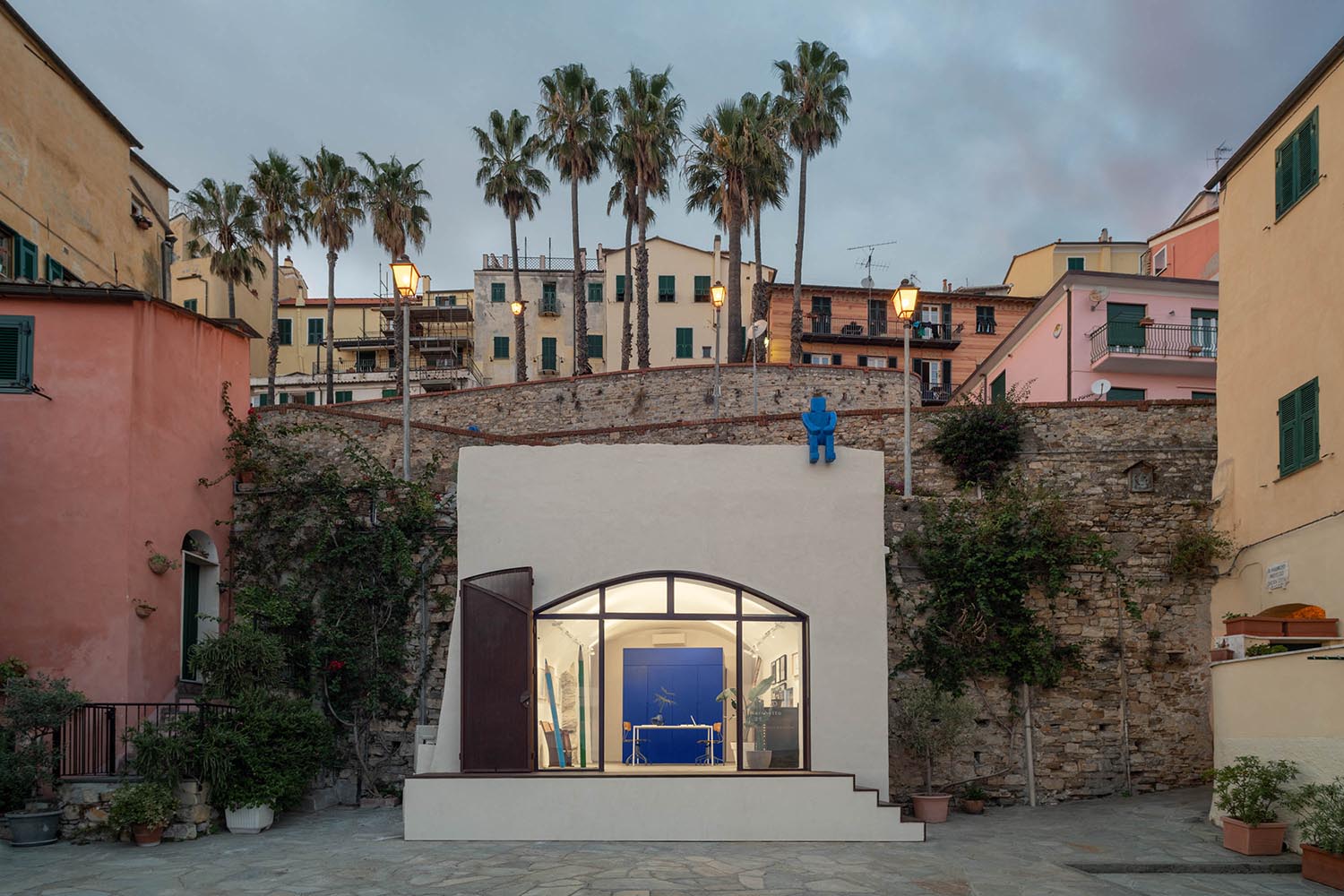 Davide Andracco,視覺藝術工坊,辦公室設計,工作室設計,辦公室設計案例,建築改造,小型辦公室