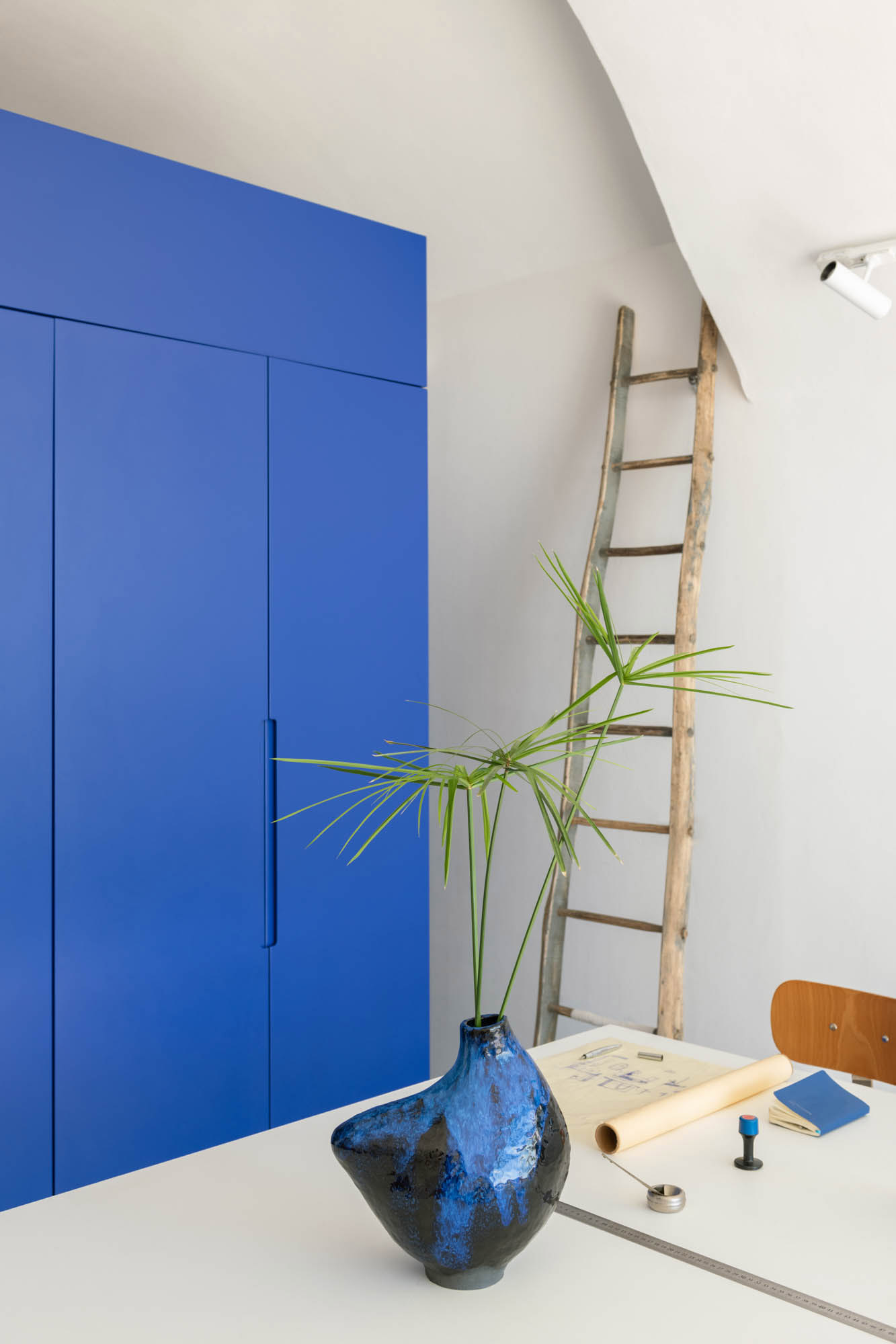 Davide Andracco,視覺藝術工坊,辦公室設計,工作室設計,辦公室設計案例,建築改造,小型辦公室