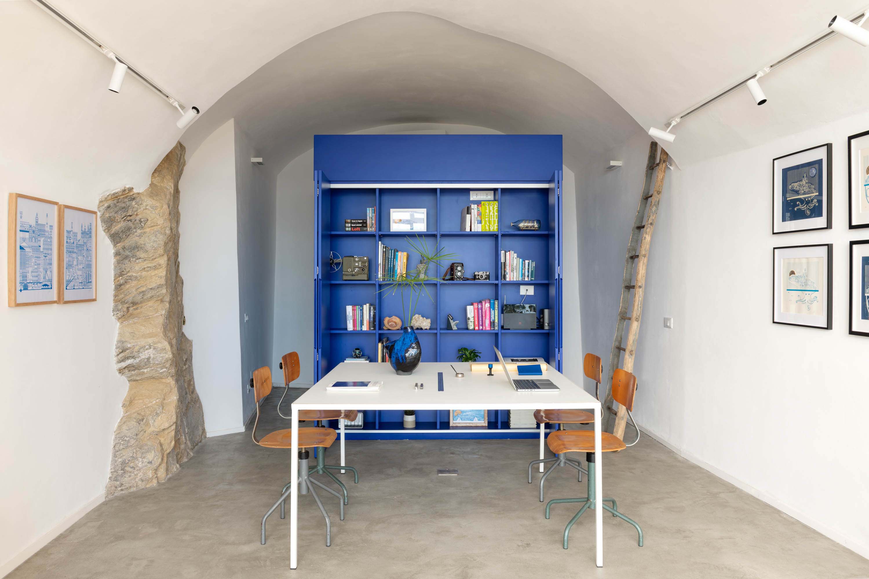 Davide Andracco,視覺藝術工坊,辦公室設計,工作室設計,辦公室設計案例,建築改造,小型辦公室