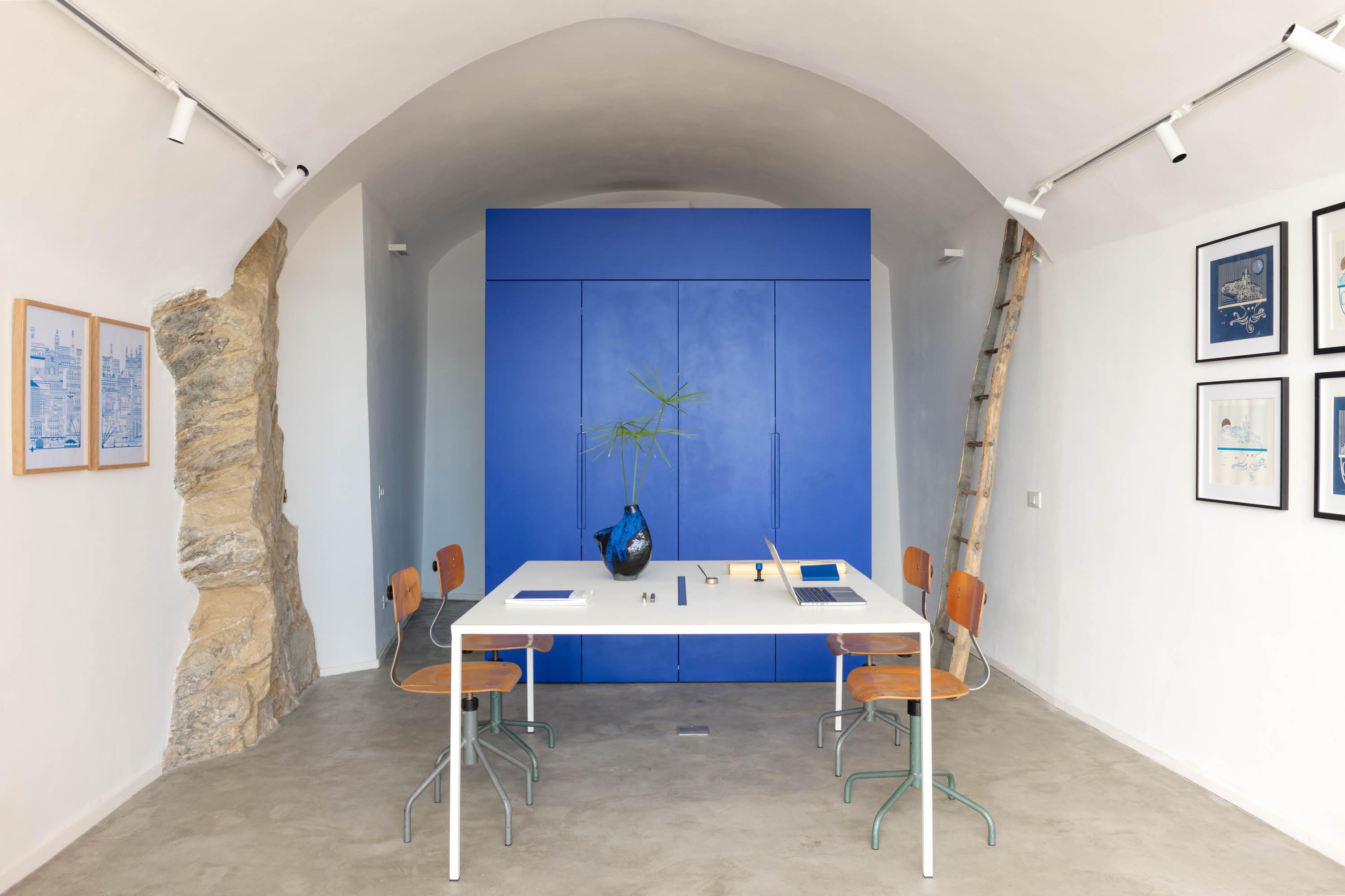 Davide Andracco,視覺藝術工坊,辦公室設計,工作室設計,辦公室設計案例,建築改造,小型辦公室