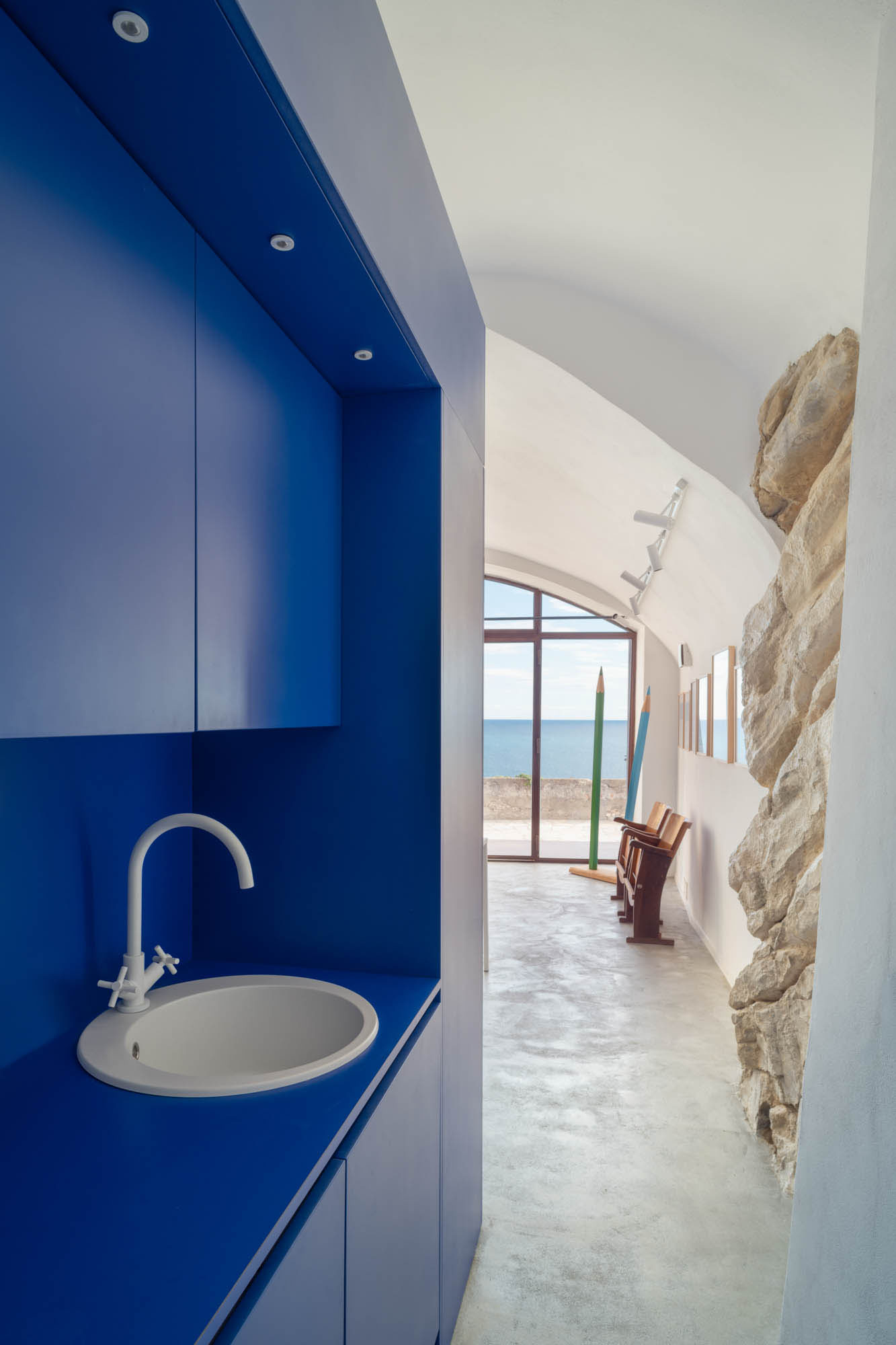 Davide Andracco,視覺藝術工坊,辦公室設計,工作室設計,辦公室設計案例,建築改造,小型辦公室