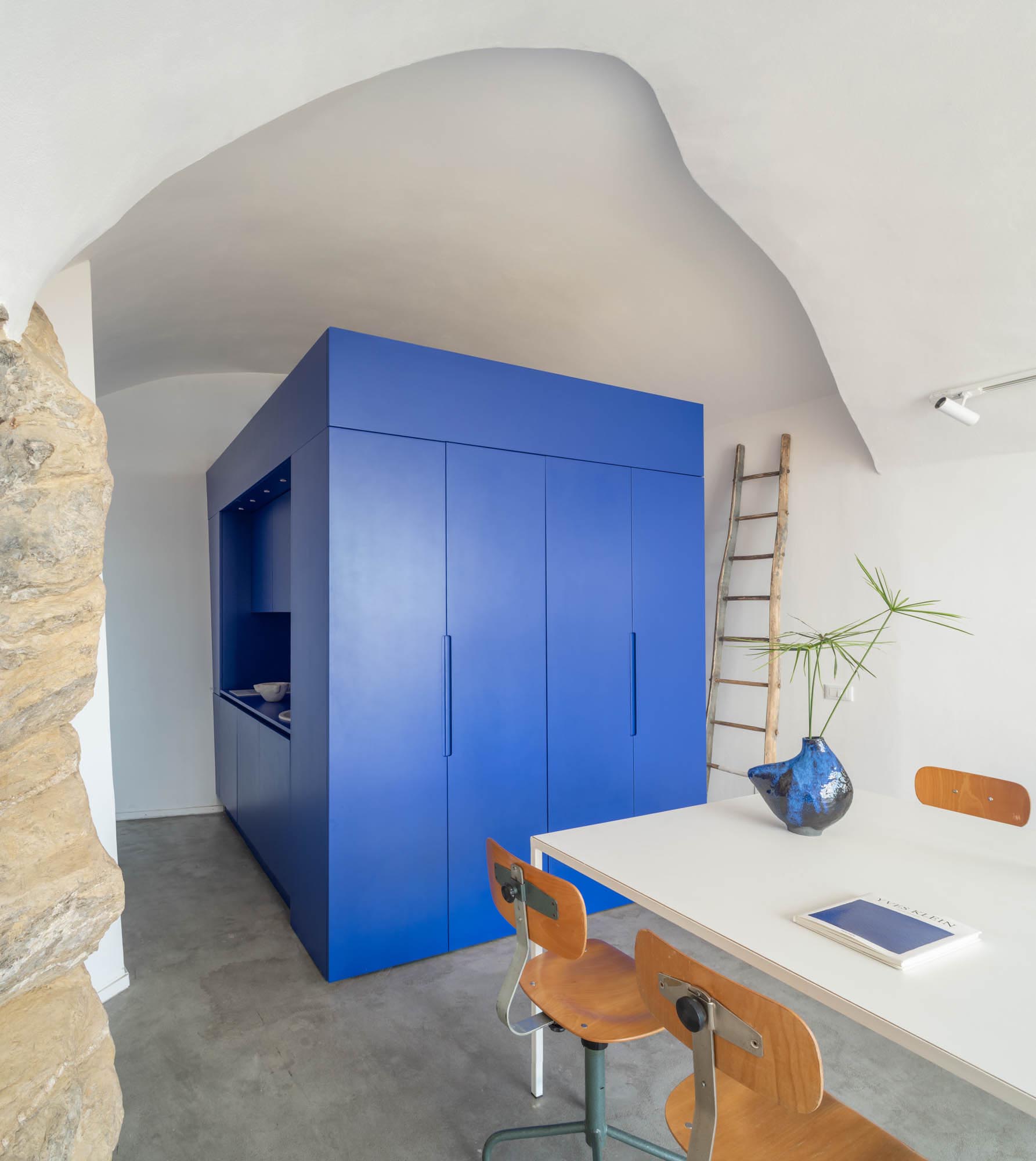 Davide Andracco,視覺藝術工坊,辦公室設計,工作室設計,辦公室設計案例,建築改造,小型辦公室