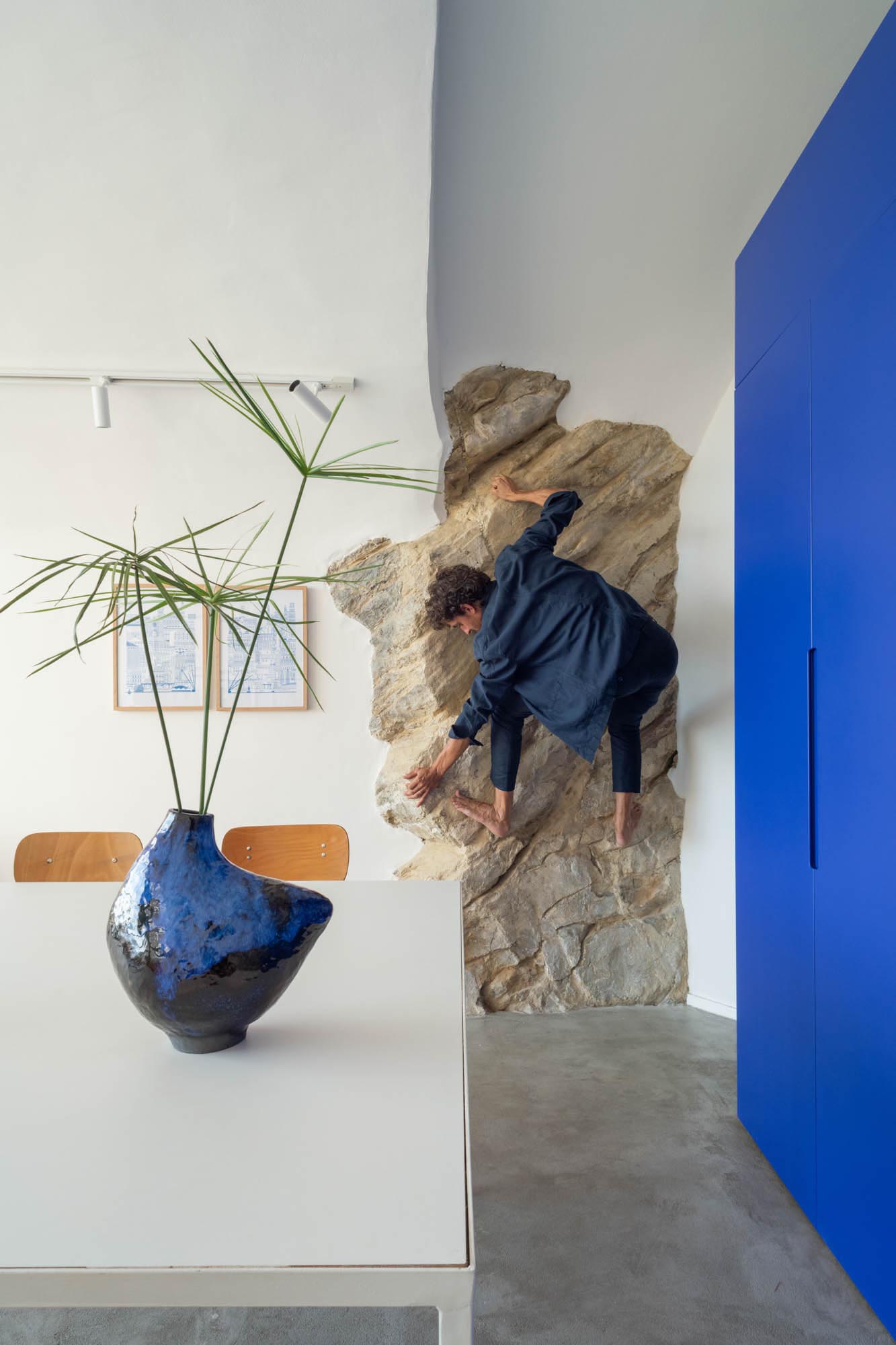 Davide Andracco,視覺藝術工坊,辦公室設計,工作室設計,辦公室設計案例,建築改造,小型辦公室