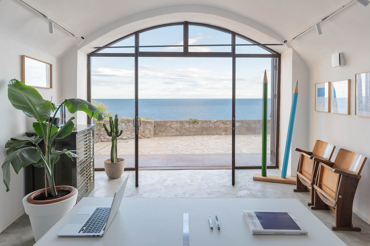 Davide Andracco,視覺藝術工坊,辦公室設計,工作室設計,辦公室設計案例,建築改造,小型辦公室