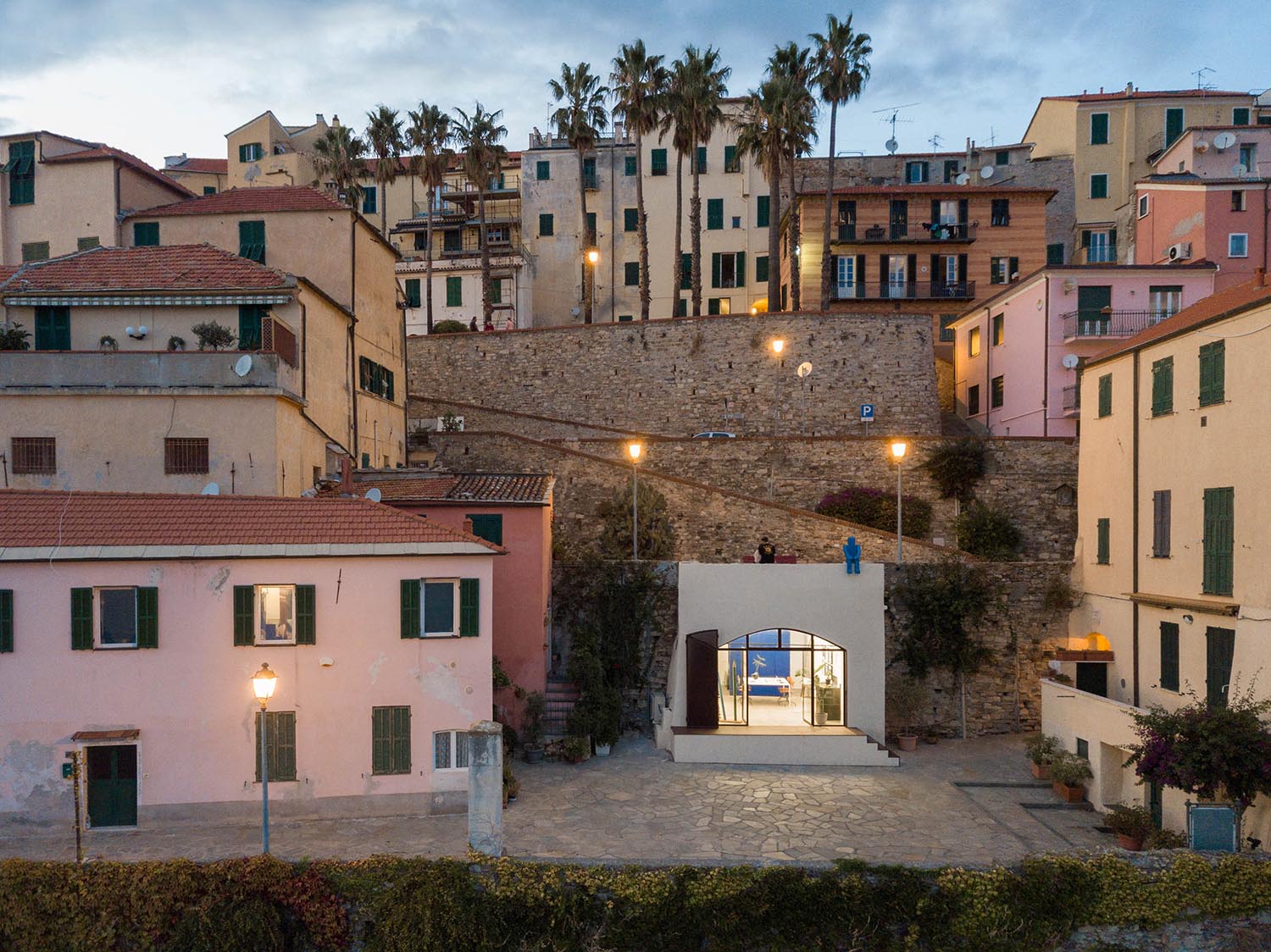 Davide Andracco,視覺藝術工坊,辦公室設計,工作室設計,辦公室設計案例,建築改造,小型辦公室