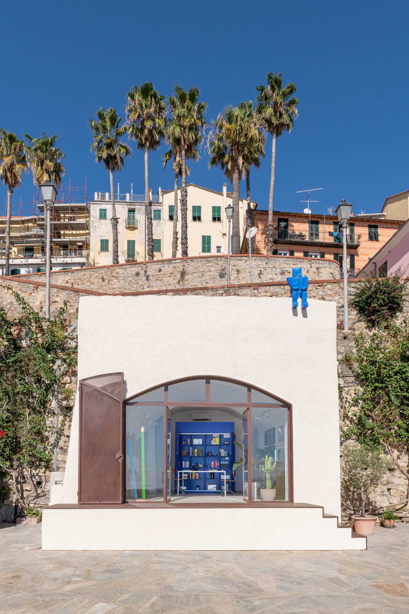 Davide Andracco,視覺藝術工坊,辦公室設計,工作室設計,辦公室設計案例,建築改造,小型辦公室