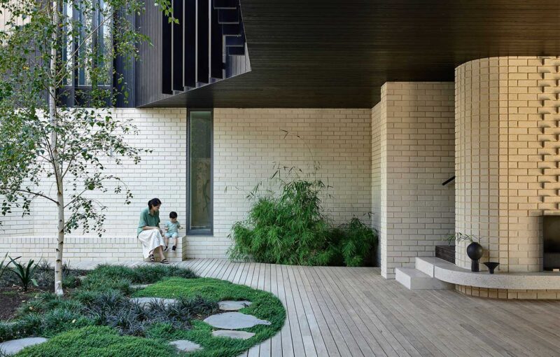 MODO | 600㎡，景觀融入室內，退休夫婦的格調生活