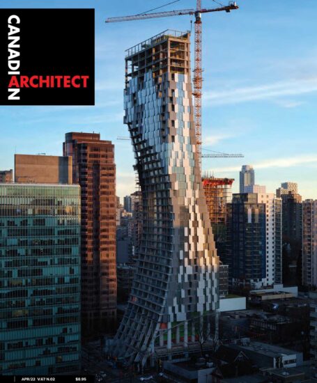 建築、景觀雜誌Canadian Architect-2022/4