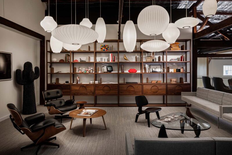 Living Edge | 悉尼家具製造商Living Edge辦公室+展廳設計