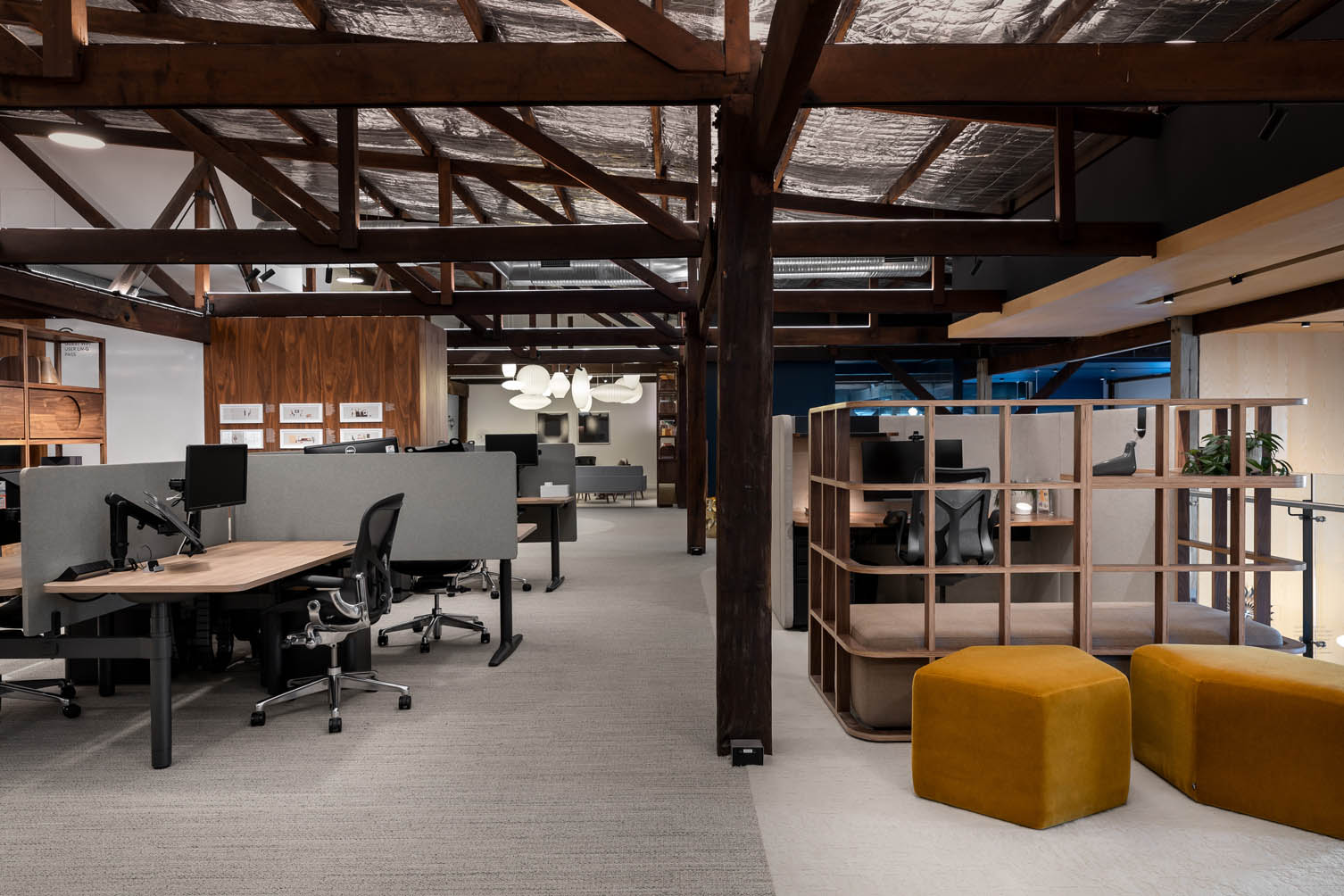 Living Edge,悉尼,辦公室設計,辦公室設計案例,國外辦公室設計,展廳設計,家具展廳,辦公室+展廳設計